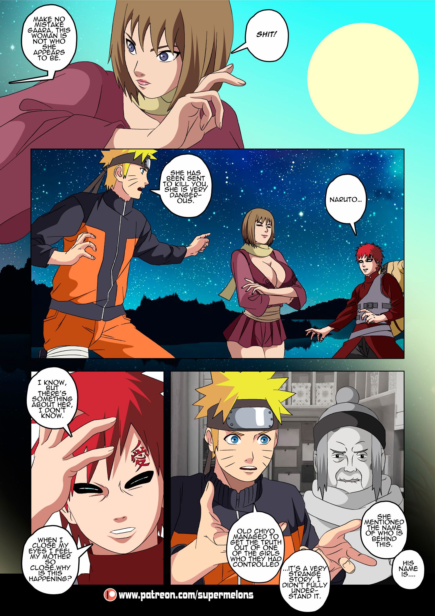 Angel Savior (Naruto) [Super Melons] - Chapter 2 — Page 28