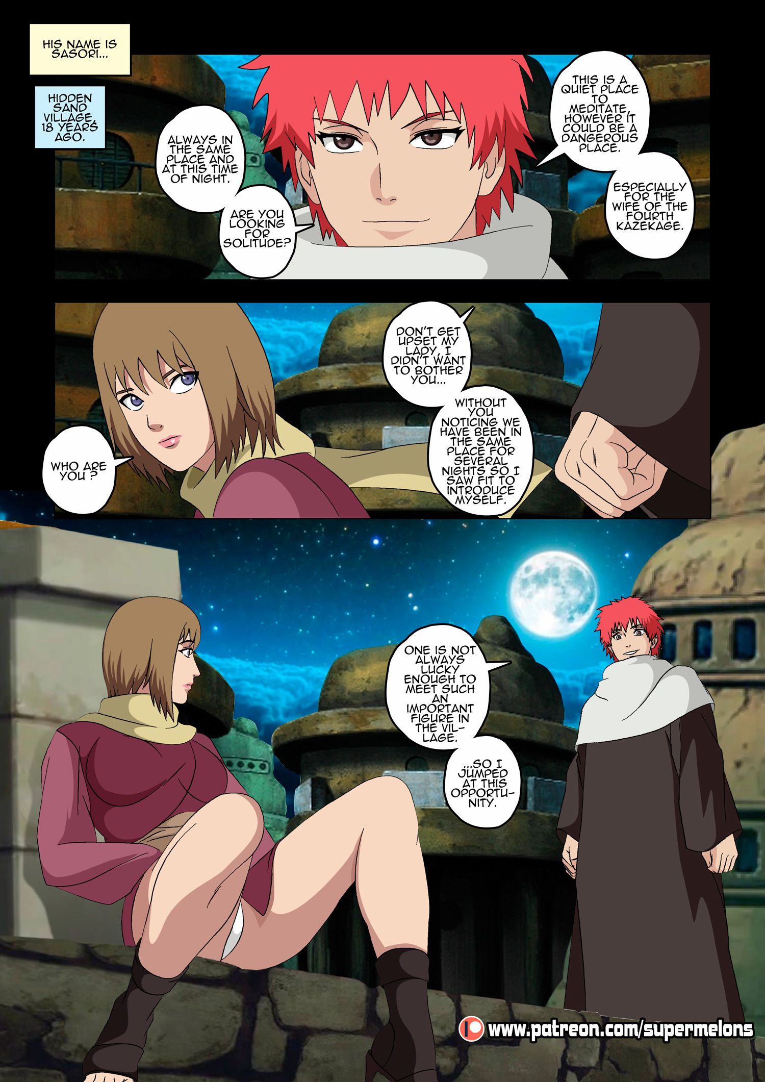 Angel Savior (Naruto) [Super Melons] - Chapter 2 — Page 29