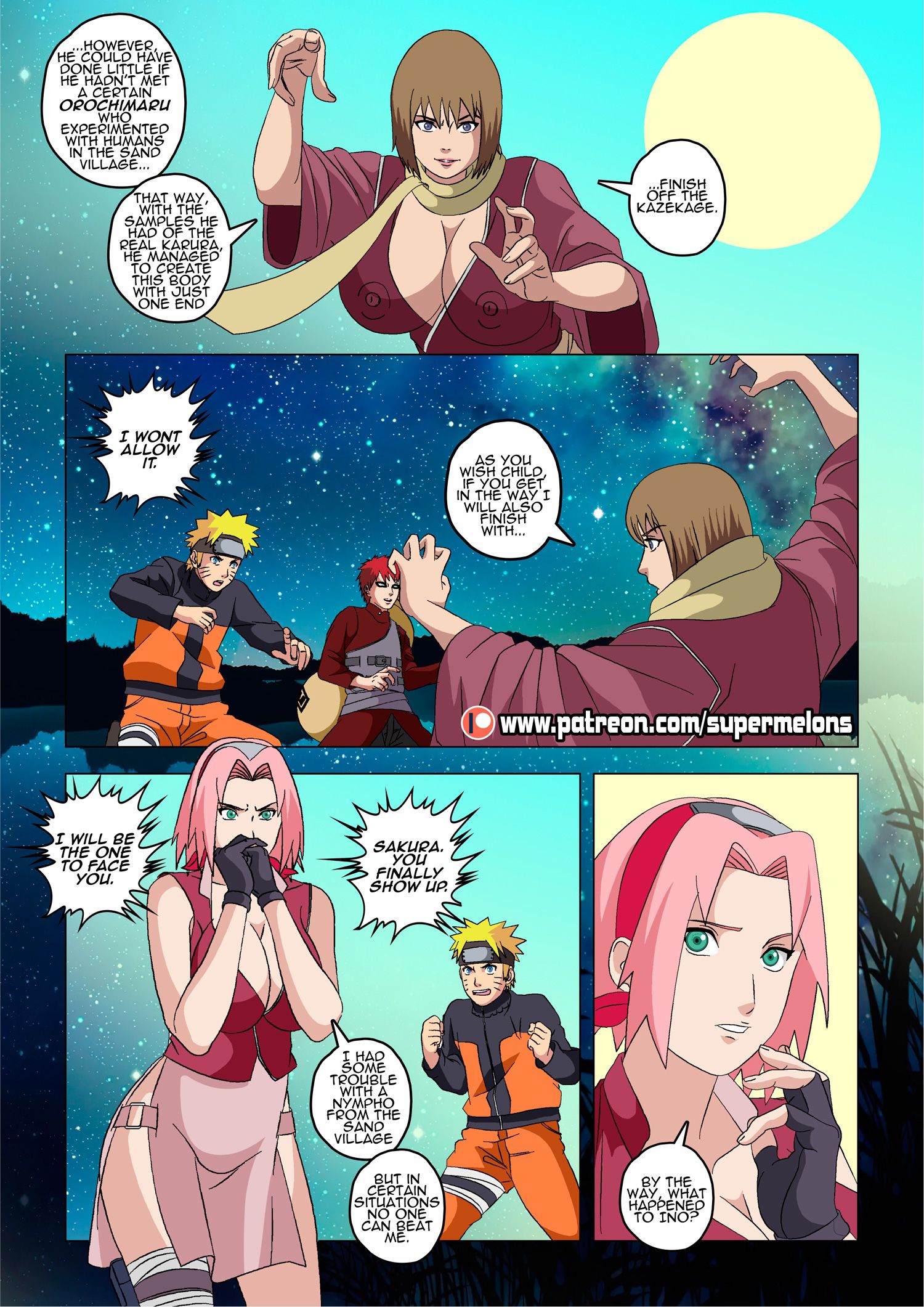 Angel Savior (Naruto) [Super Melons] - Chapter 2 — Page 32