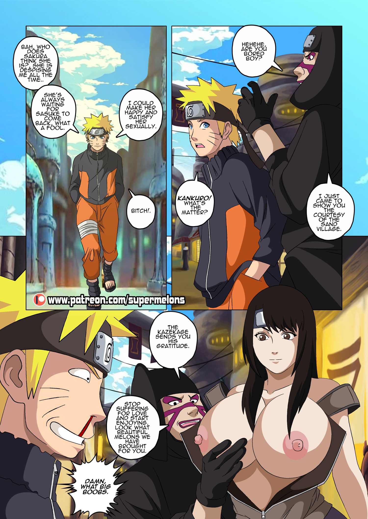 Angel Savior (Naruto) [Super Melons] - Chapter 2 — Page 7