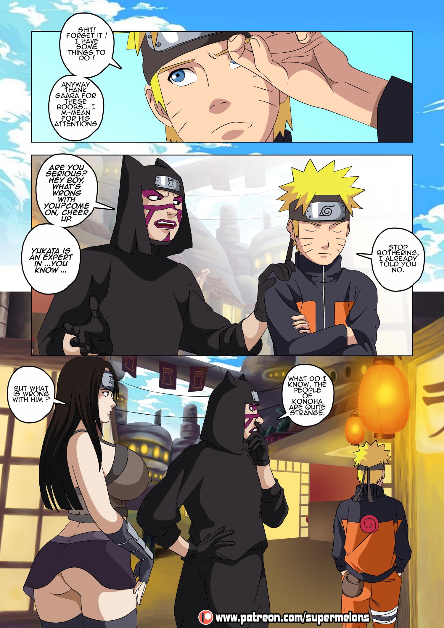 Angel Savior (Naruto) [Super Melons] - Chapter 2 — Page 9