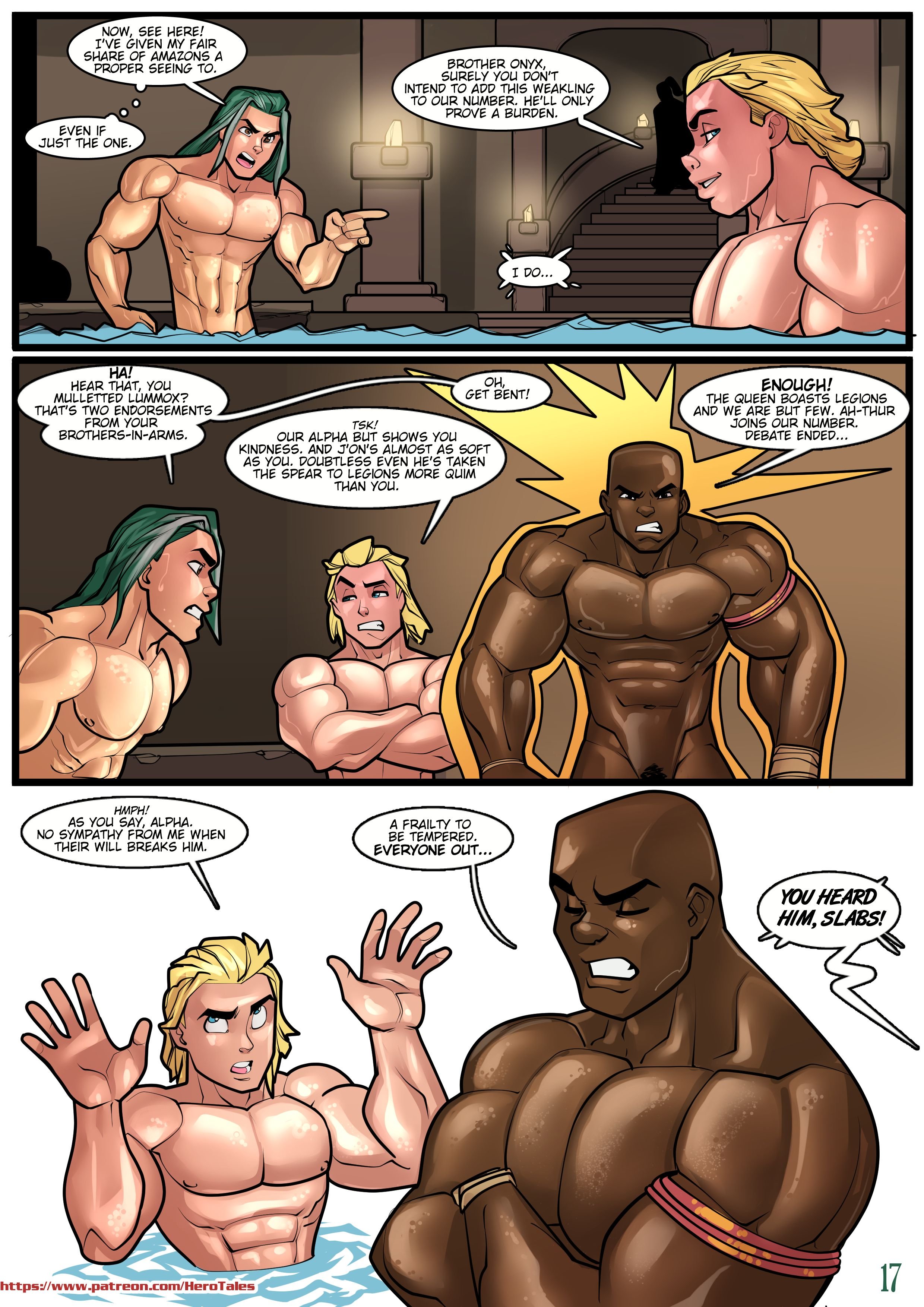 Hero Tales – Into The Breeding Dens [Rabies T Lagomorph] - Chapter 1 — Page 18