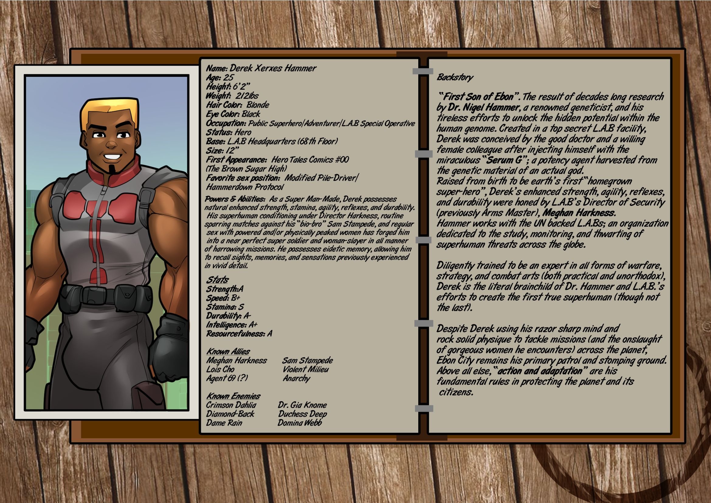 Hero Tales – Into The Breeding Dens [Rabies T Lagomorph] - Chapter 1 — Page 49