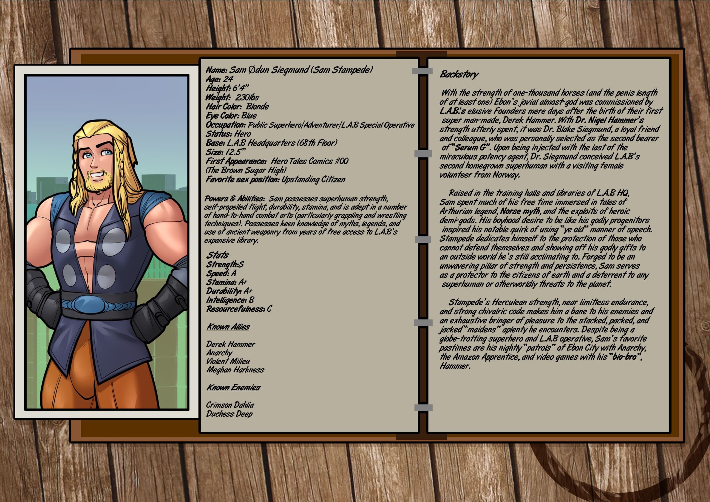 Hero Tales – Into The Breeding Dens [Rabies T Lagomorph] - Chapter 1 — Page 54