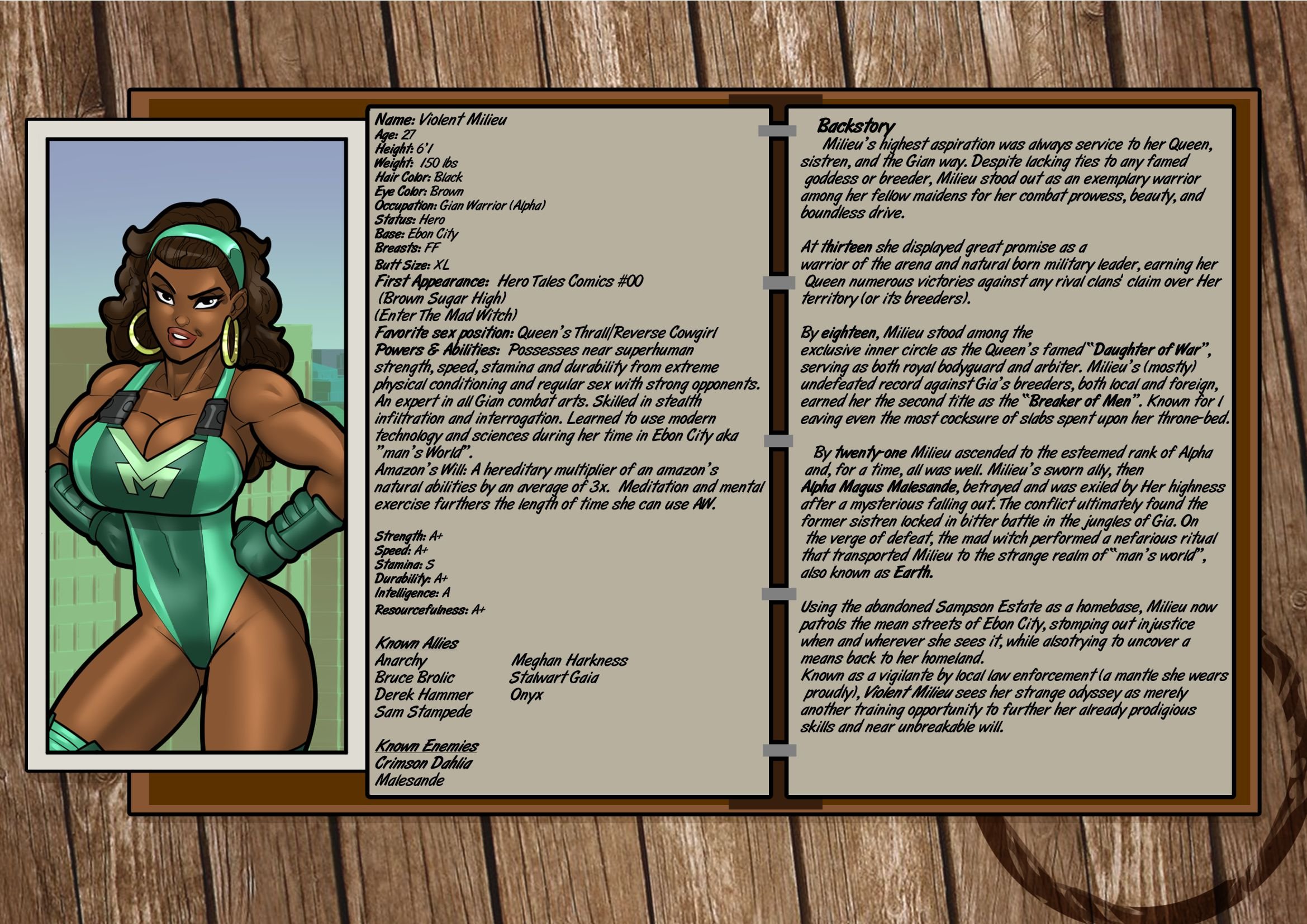 Hero Tales – Into The Breeding Dens [Rabies T Lagomorph] - Chapter 1 — Page 55