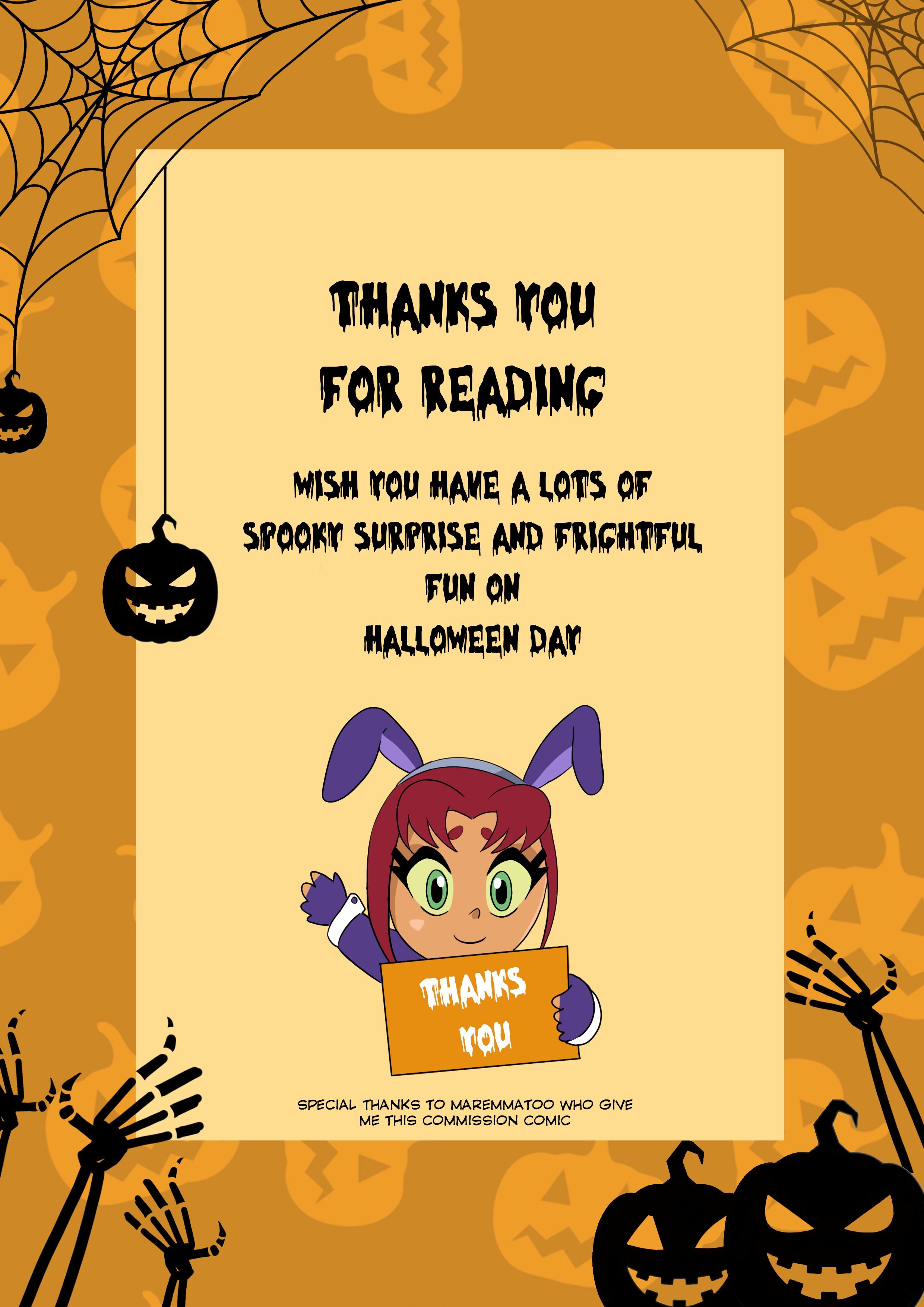 Teen Titans Halloween (Teen Titans) [VN Simp] - Chapter 1 — Page 21