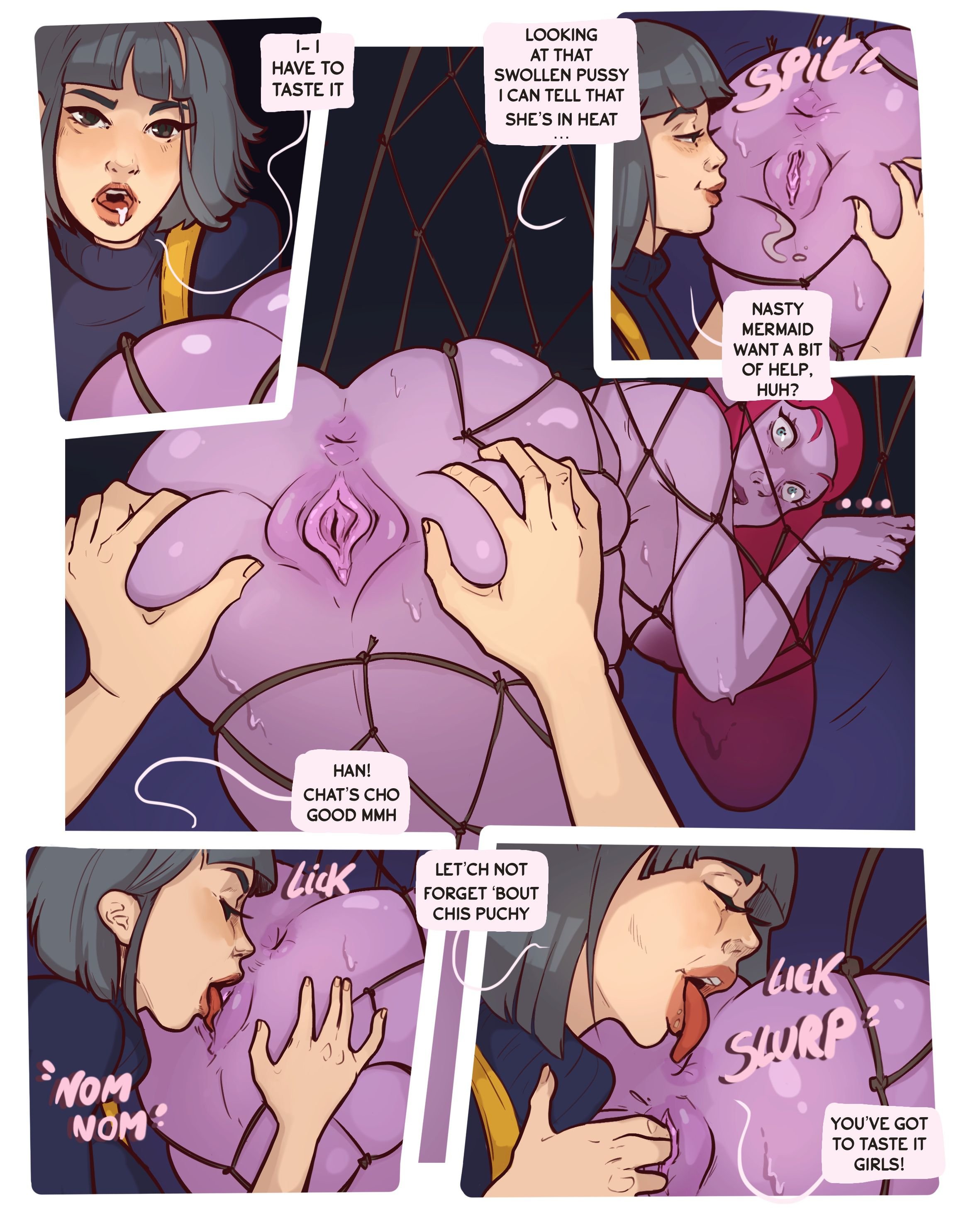 Ocean’s hotties [Hornyx] - Chapter 1 — Page 11