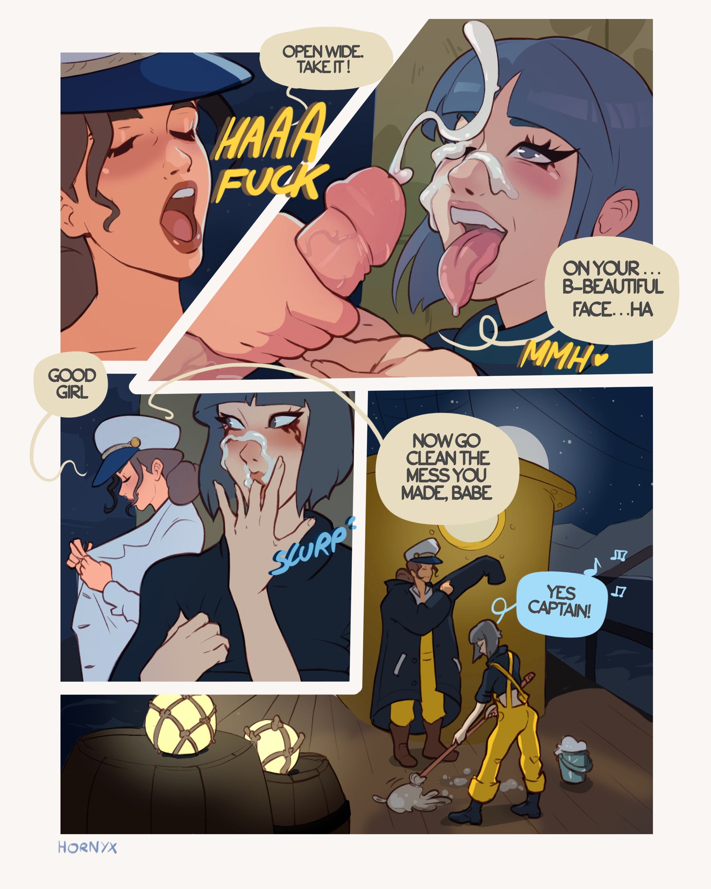 Ocean’s hotties [Hornyx] - Chapter 1 — Page 4