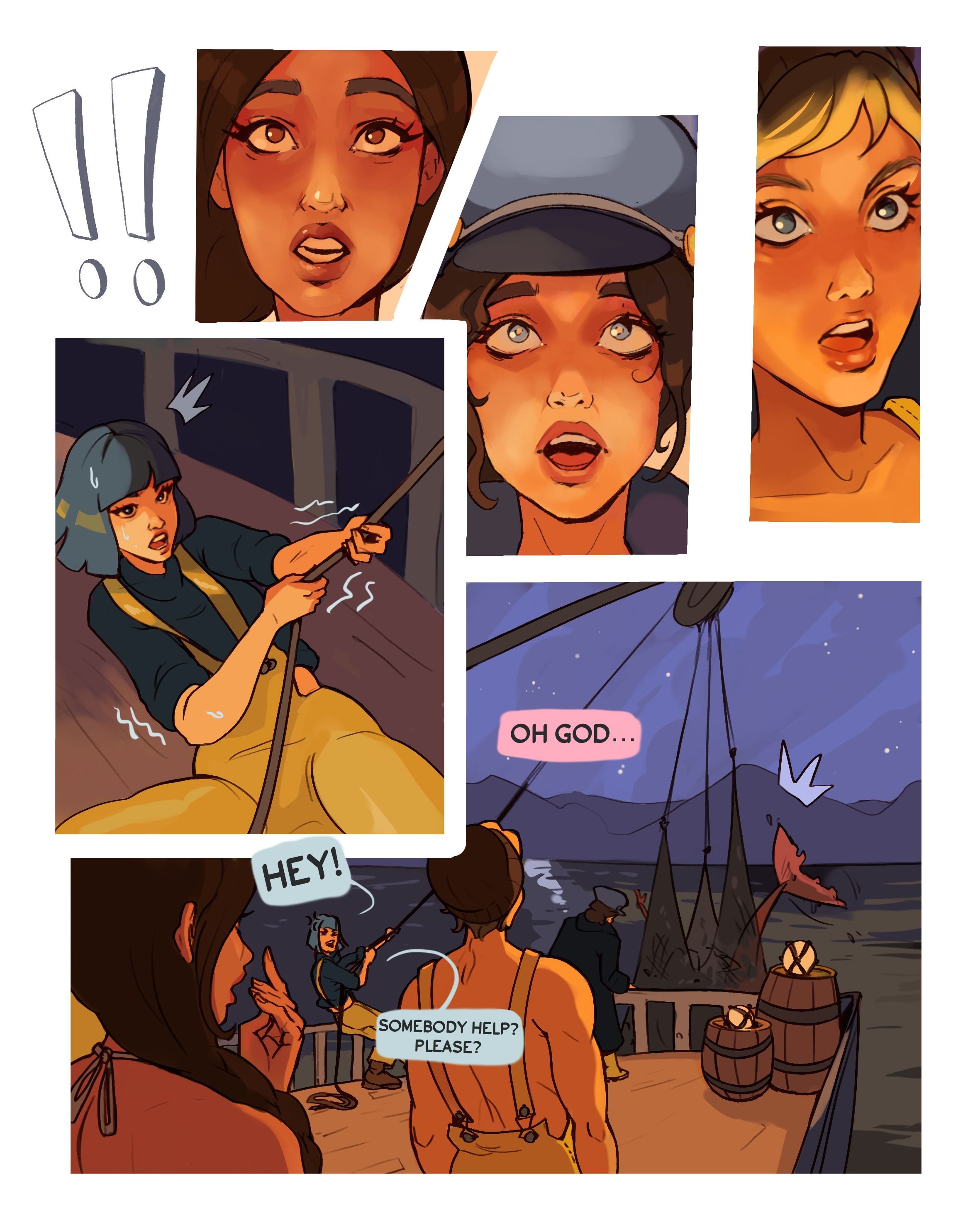 Ocean’s hotties [Hornyx] - Chapter 1 — Page 9