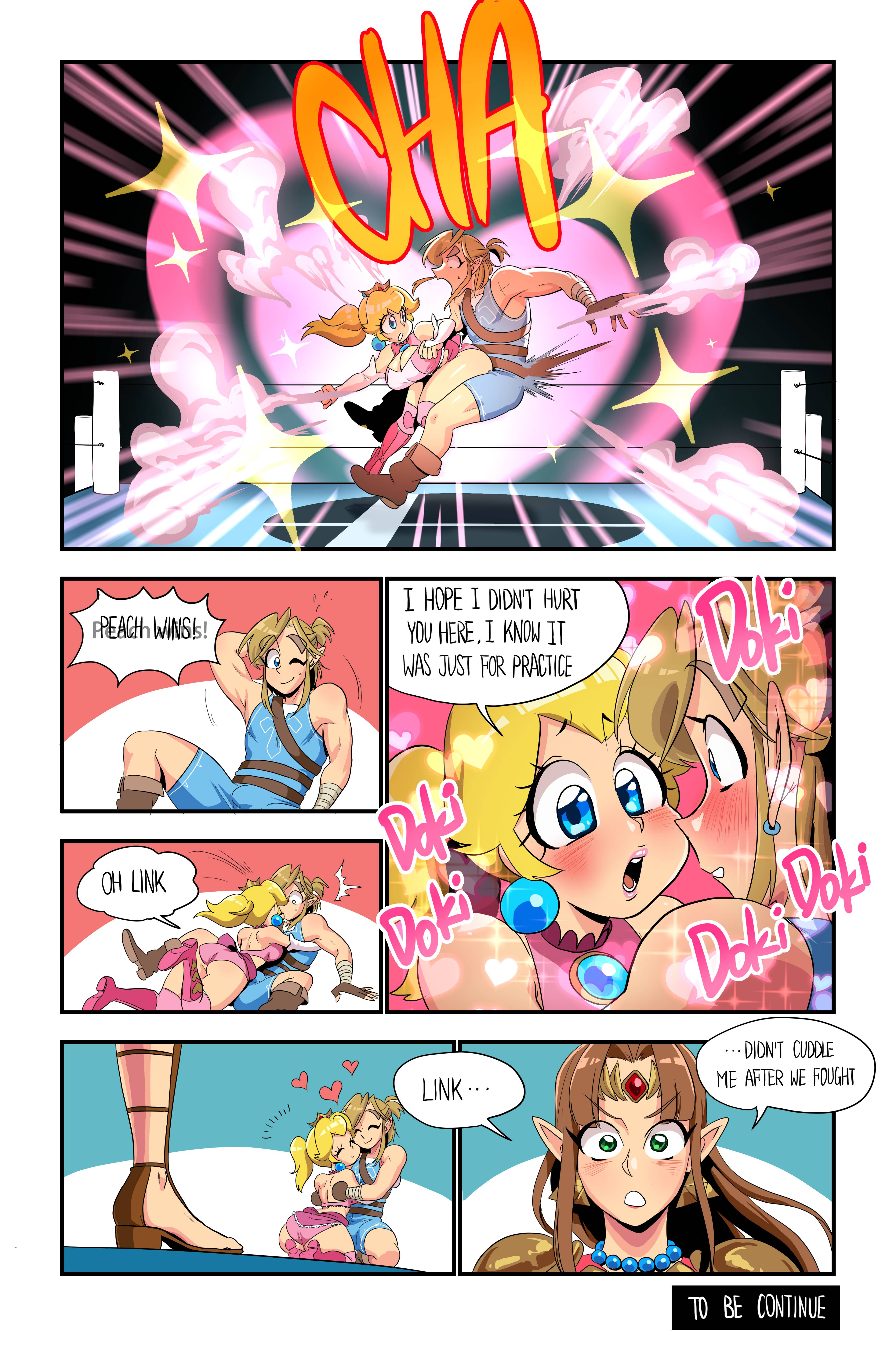 Wrestling Princess (Super Smash Bros.) [DconTheDanceFloor] - Chapter 2 — Page 16
