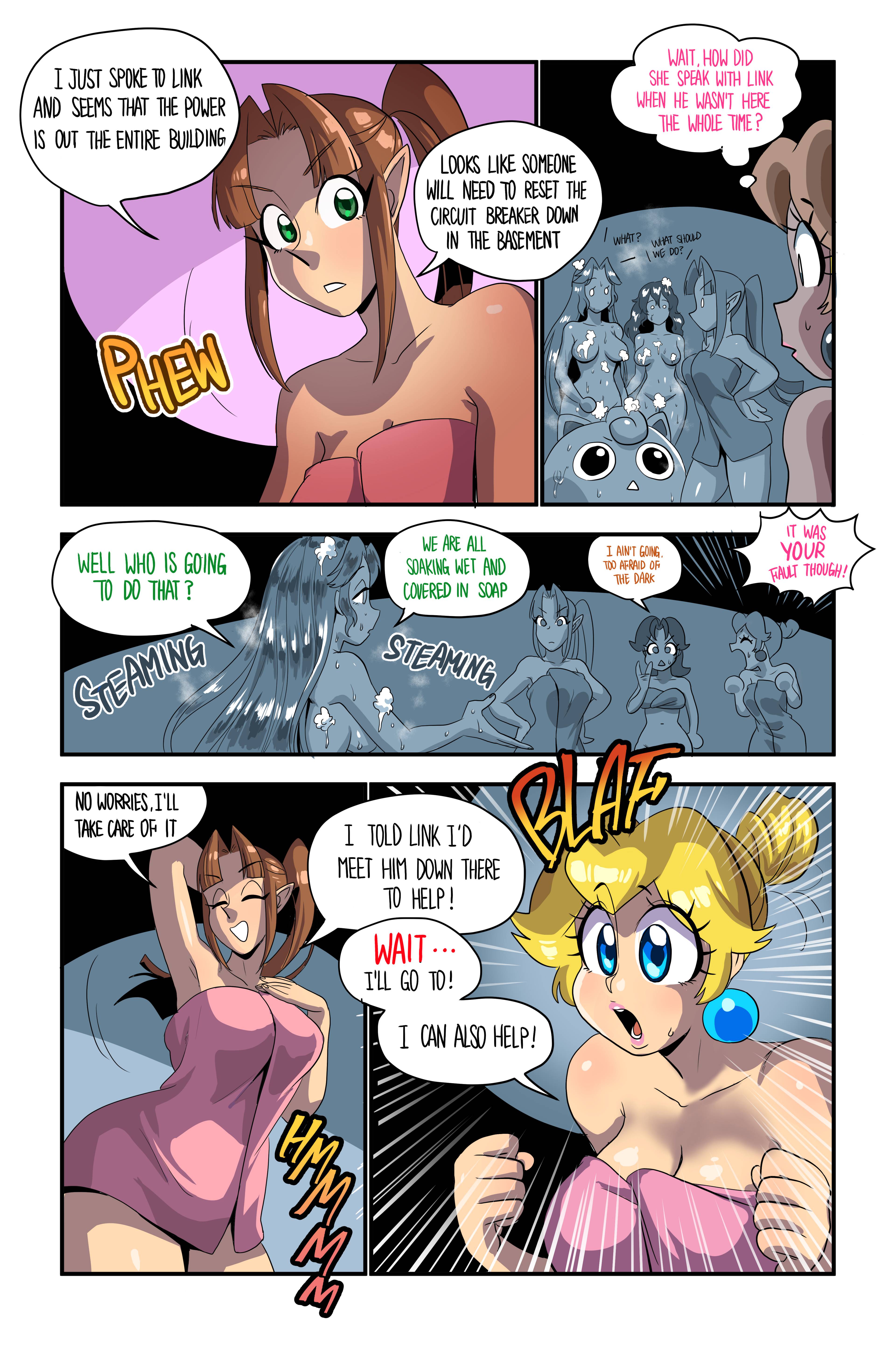 Wrestling Princess (Super Smash Bros.) [DconTheDanceFloor] - Chapter 2 — Page 20