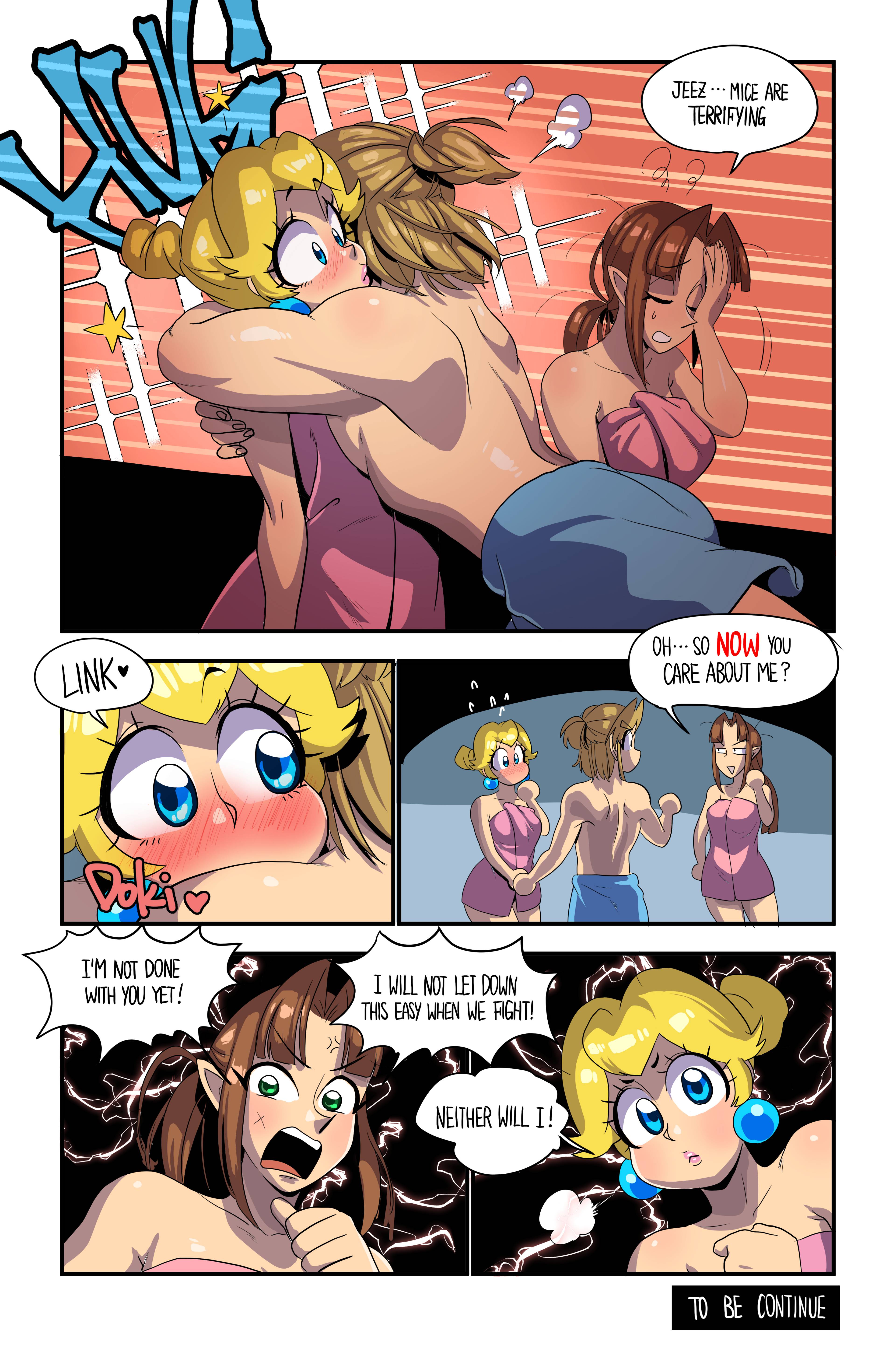 Wrestling Princess (Super Smash Bros.) [DconTheDanceFloor] - Chapter 2 — Page 24