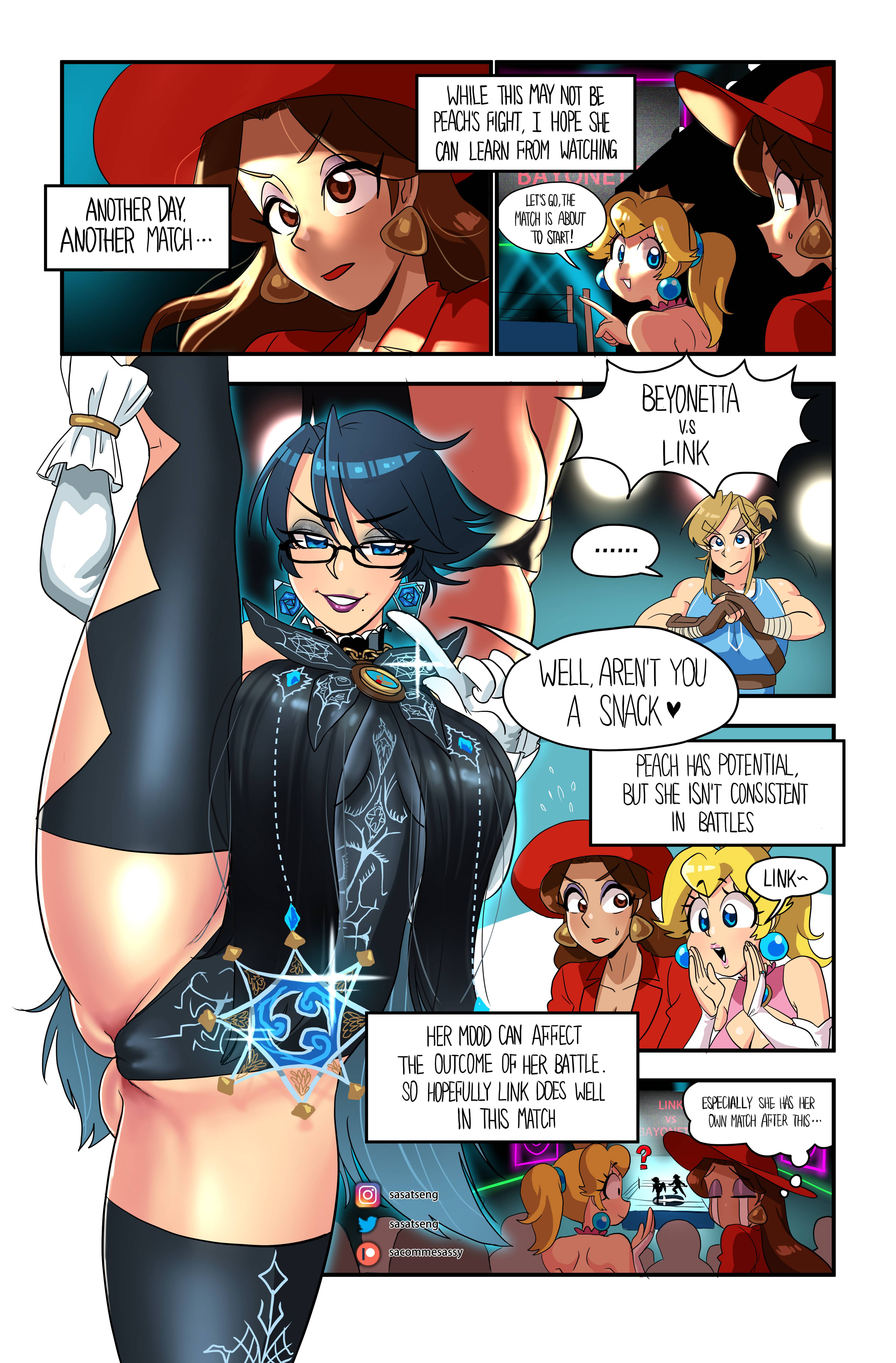 Wrestling Princess (Super Smash Bros.) [DconTheDanceFloor] - Chapter 2 — Page 26