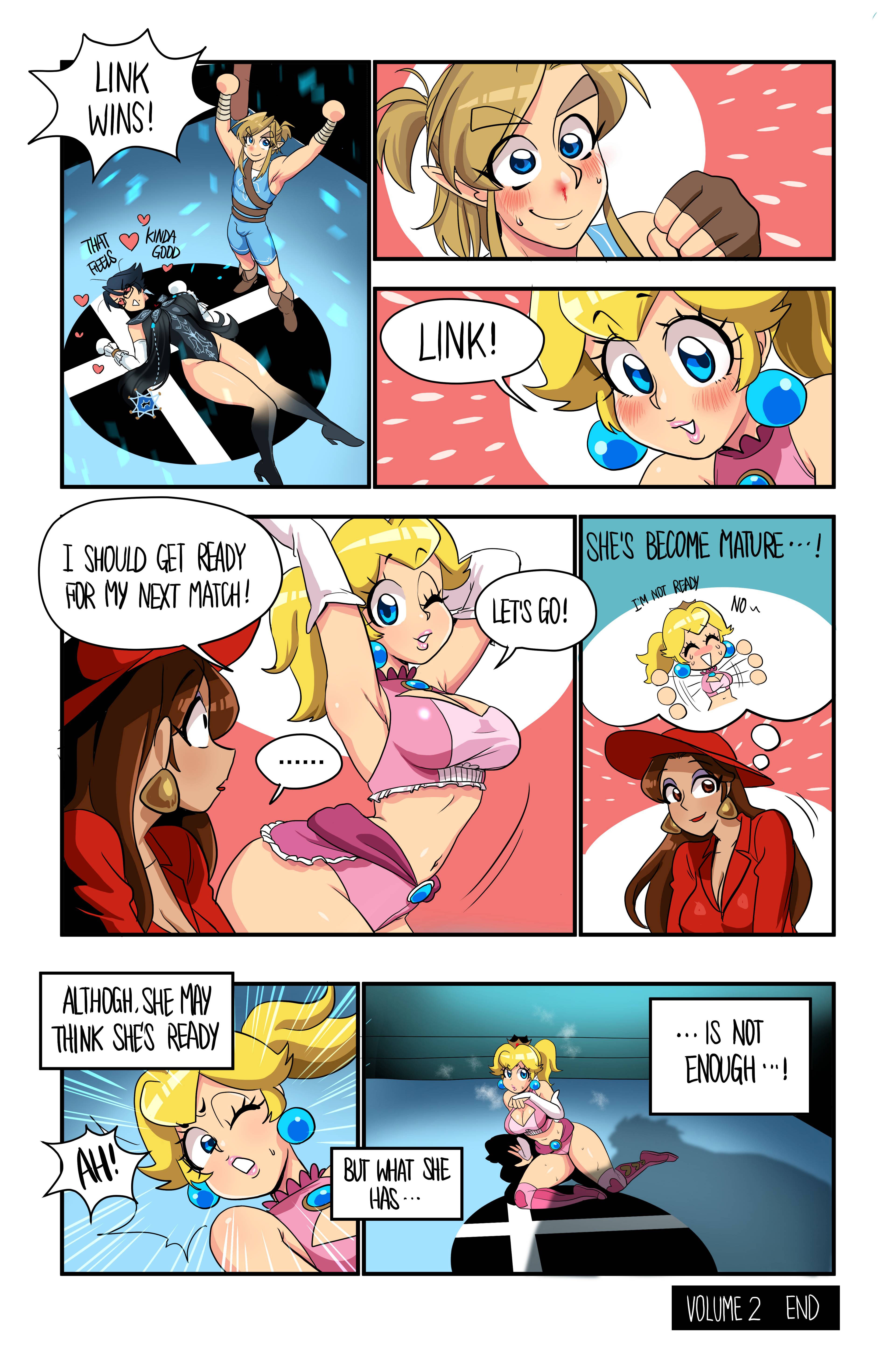 Wrestling Princess (Super Smash Bros.) [DconTheDanceFloor] - Chapter 2 — Page 32