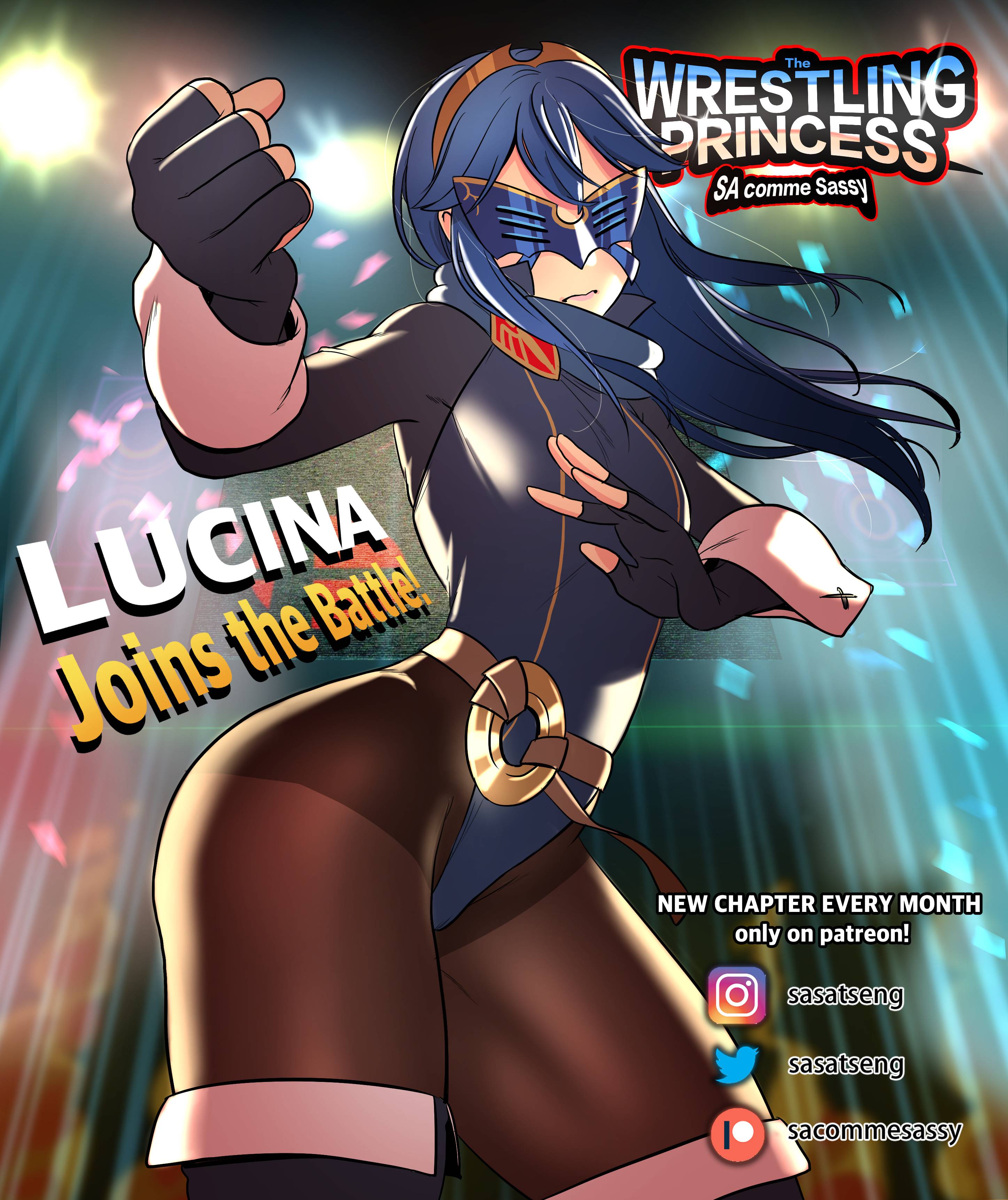 Wrestling Princess (Super Smash Bros.) [DconTheDanceFloor] - Chapter 1 — Page 10