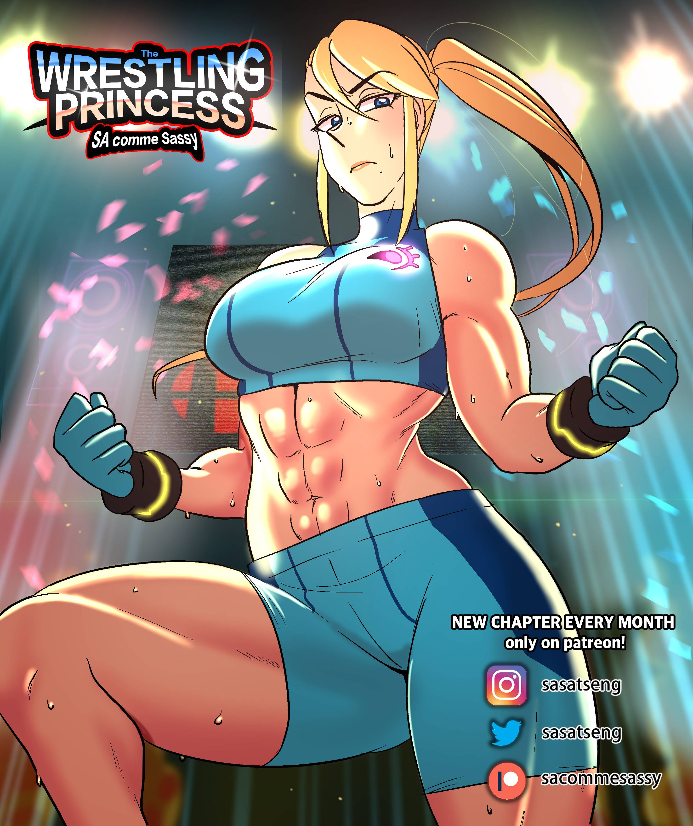 Wrestling Princess (Super Smash Bros.) [DconTheDanceFloor] - Chapter 1 — Page 17
