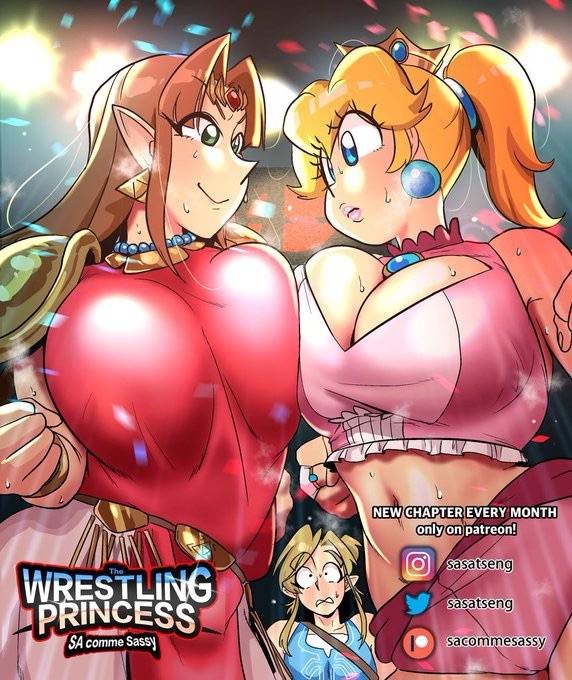 Wrestling Princess (Super Smash Bros.) [DconTheDanceFloor] - Chapter 1 — Page 24