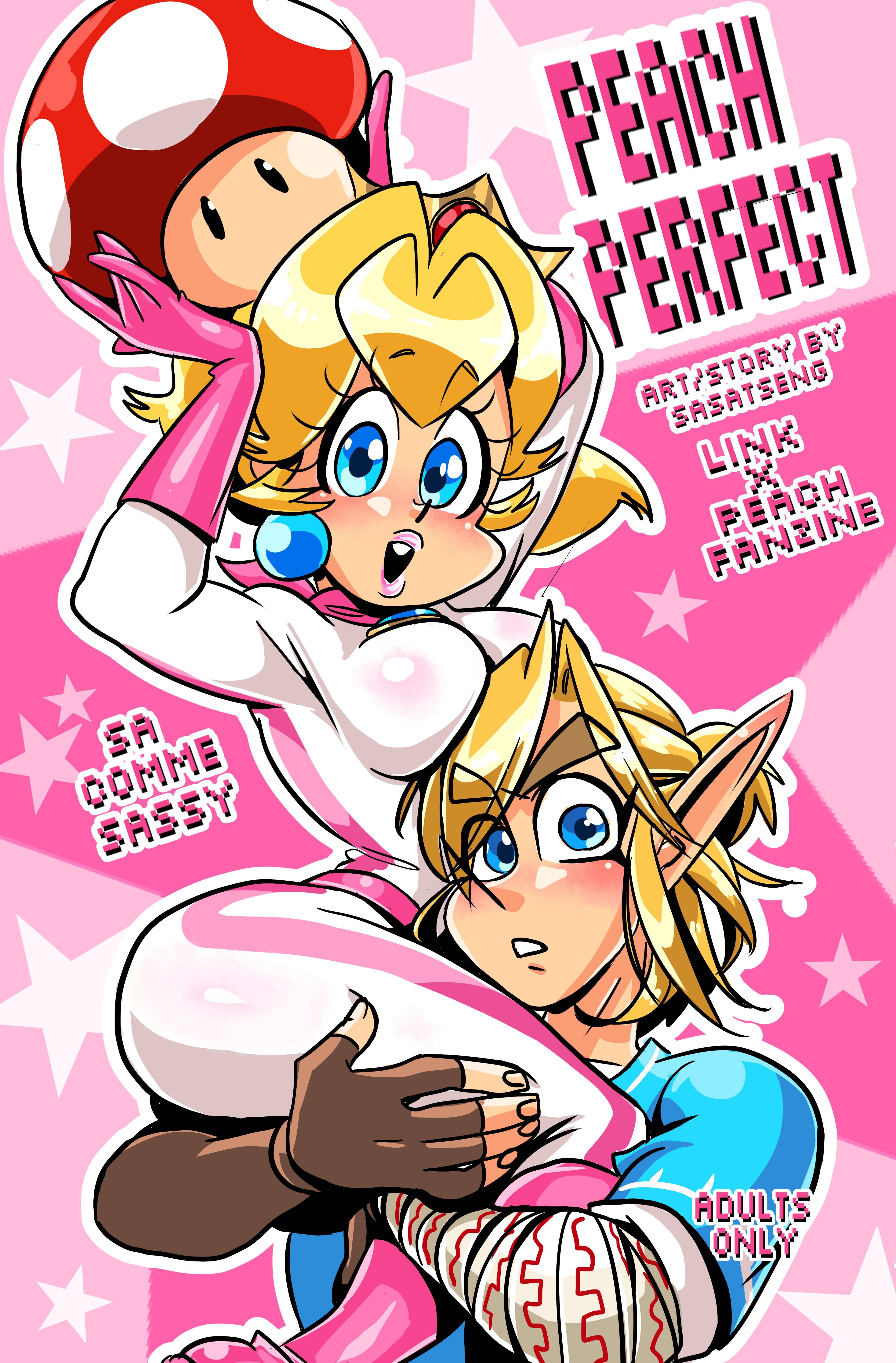 Peach Perfect [DconTheDanceFloor] - Chapter 1 — Page 24