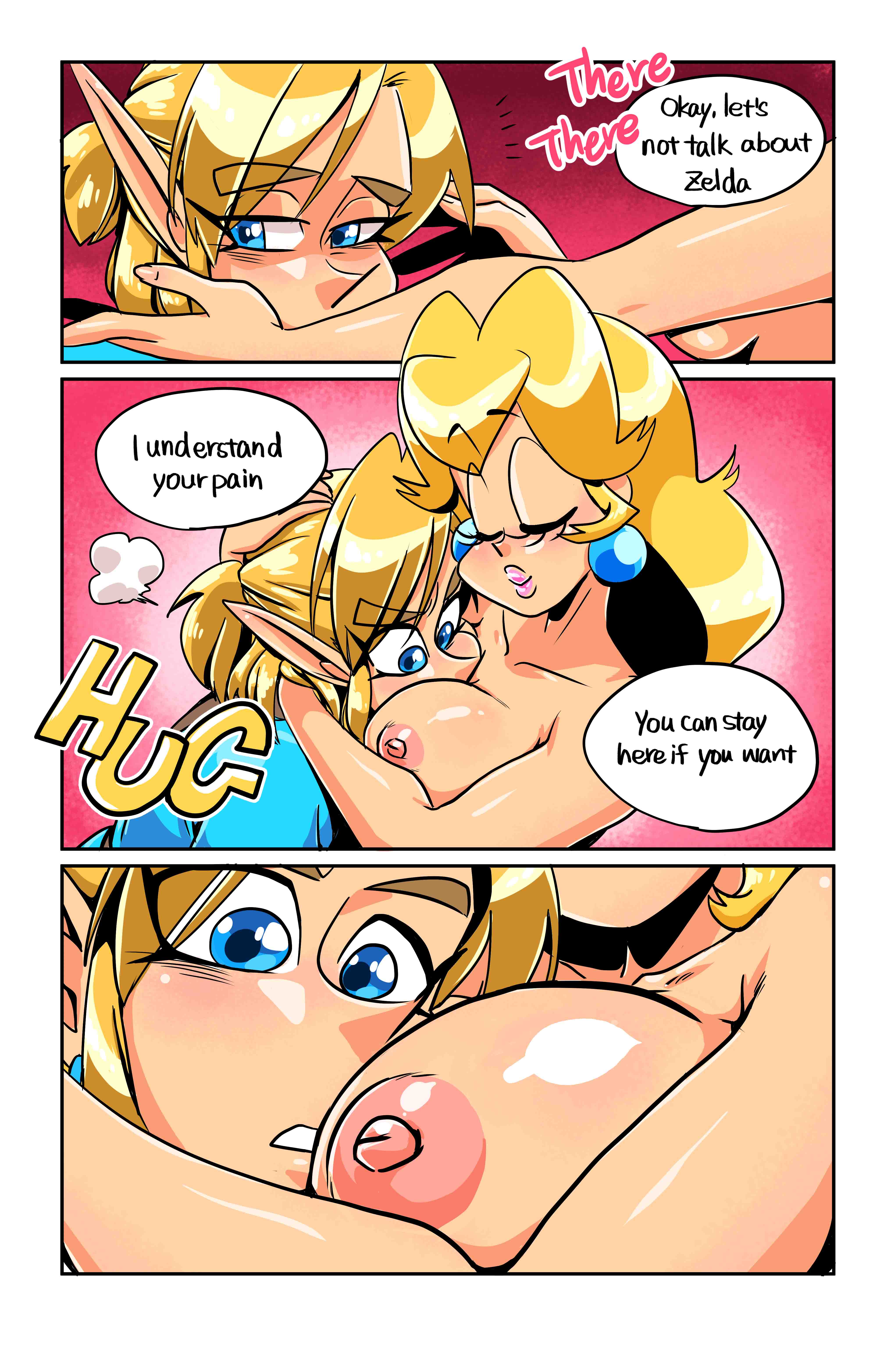 Peach Perfect [DconTheDanceFloor] - Chapter 1 — Page 7