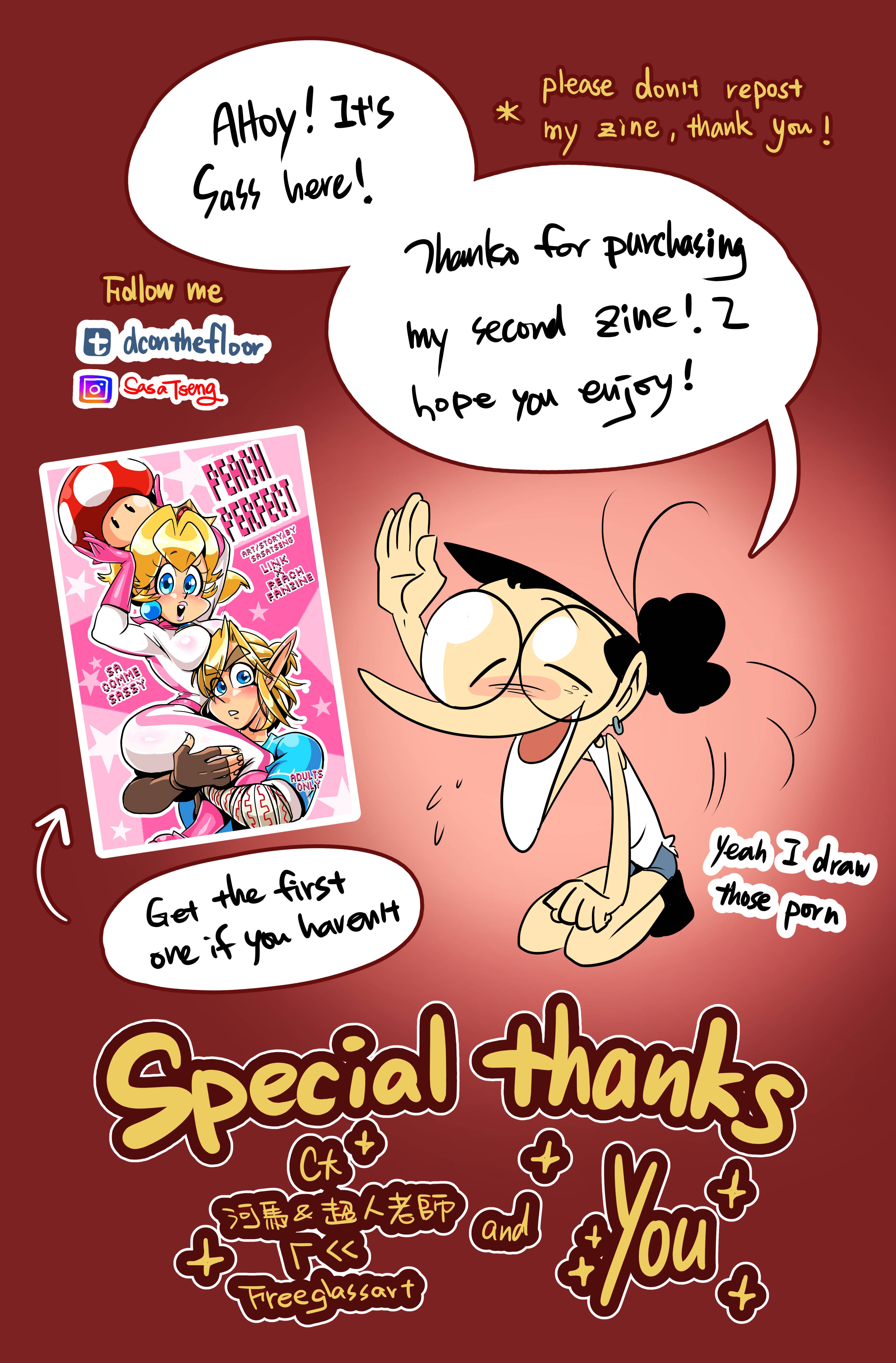 Peach Perfect [DconTheDanceFloor] - Chapter 2 — Page 30