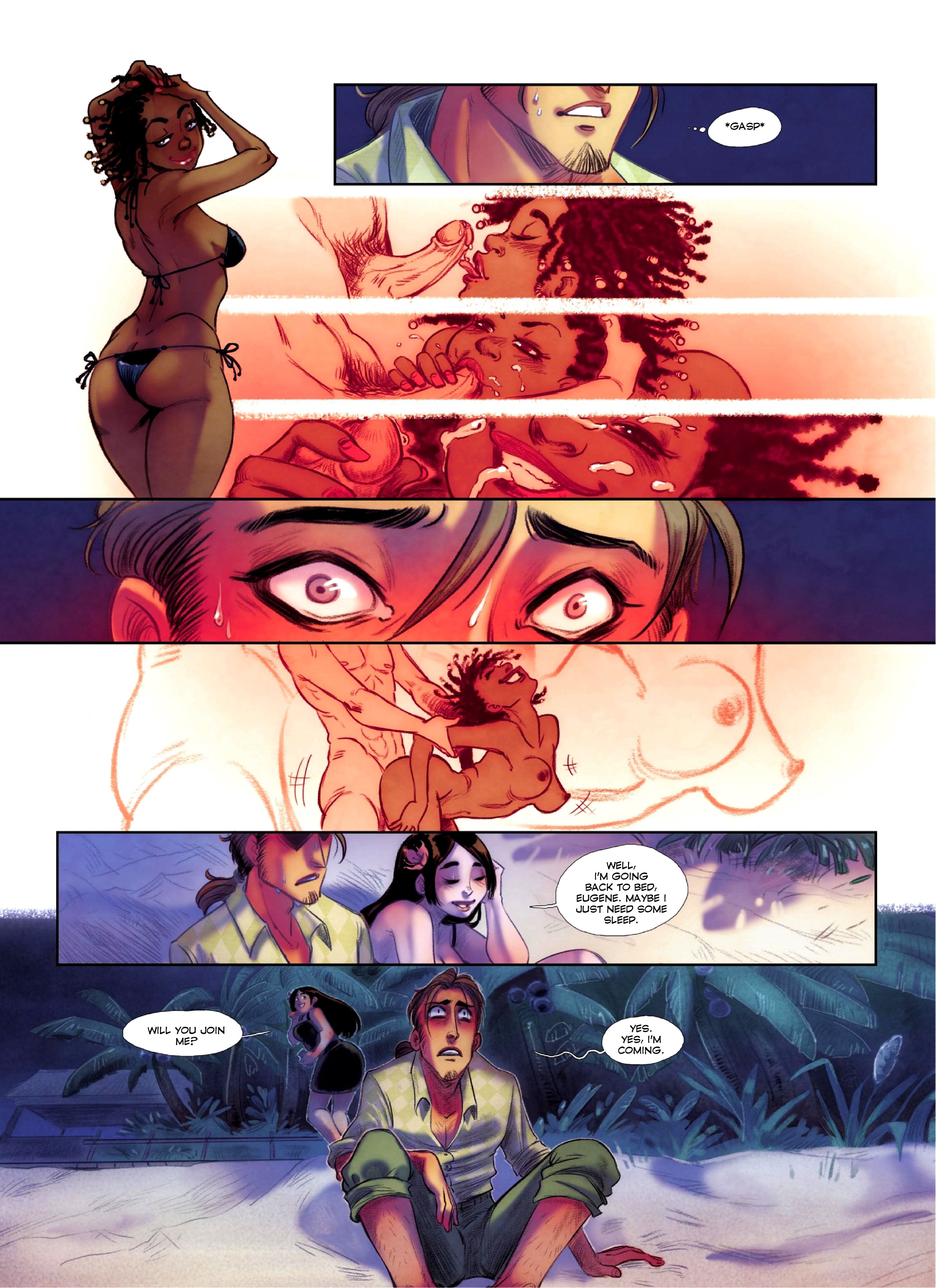 The Goddess [Nephyla] - Chapter 2 — Page 20