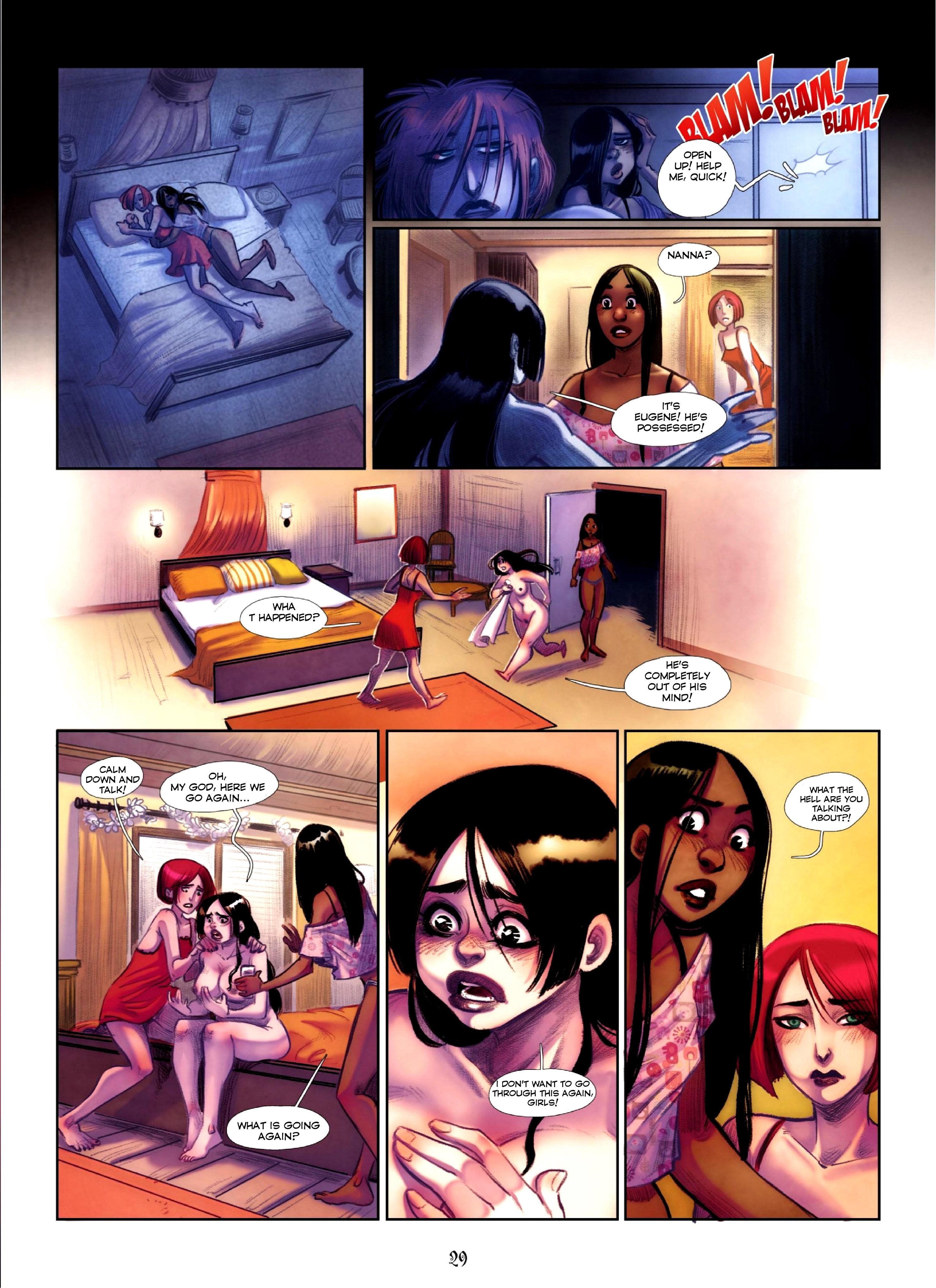 The Goddess [Nephyla] - Chapter 2 — Page 31