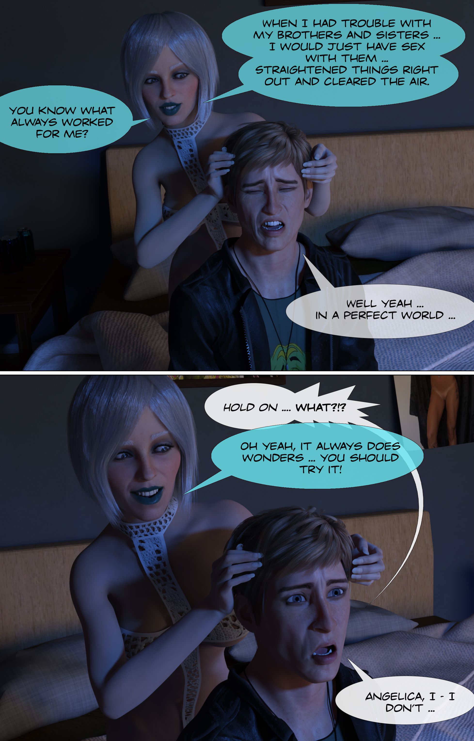 Strangel [Garak3D] - Chapter 3 — Page 24