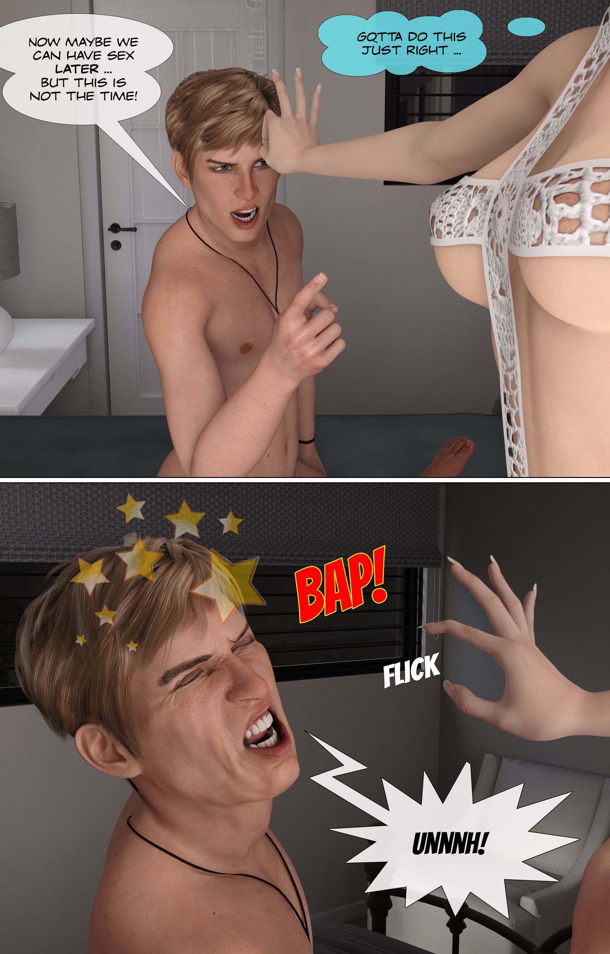 Strangel [Garak3D] - Chapter 3 — Page 61