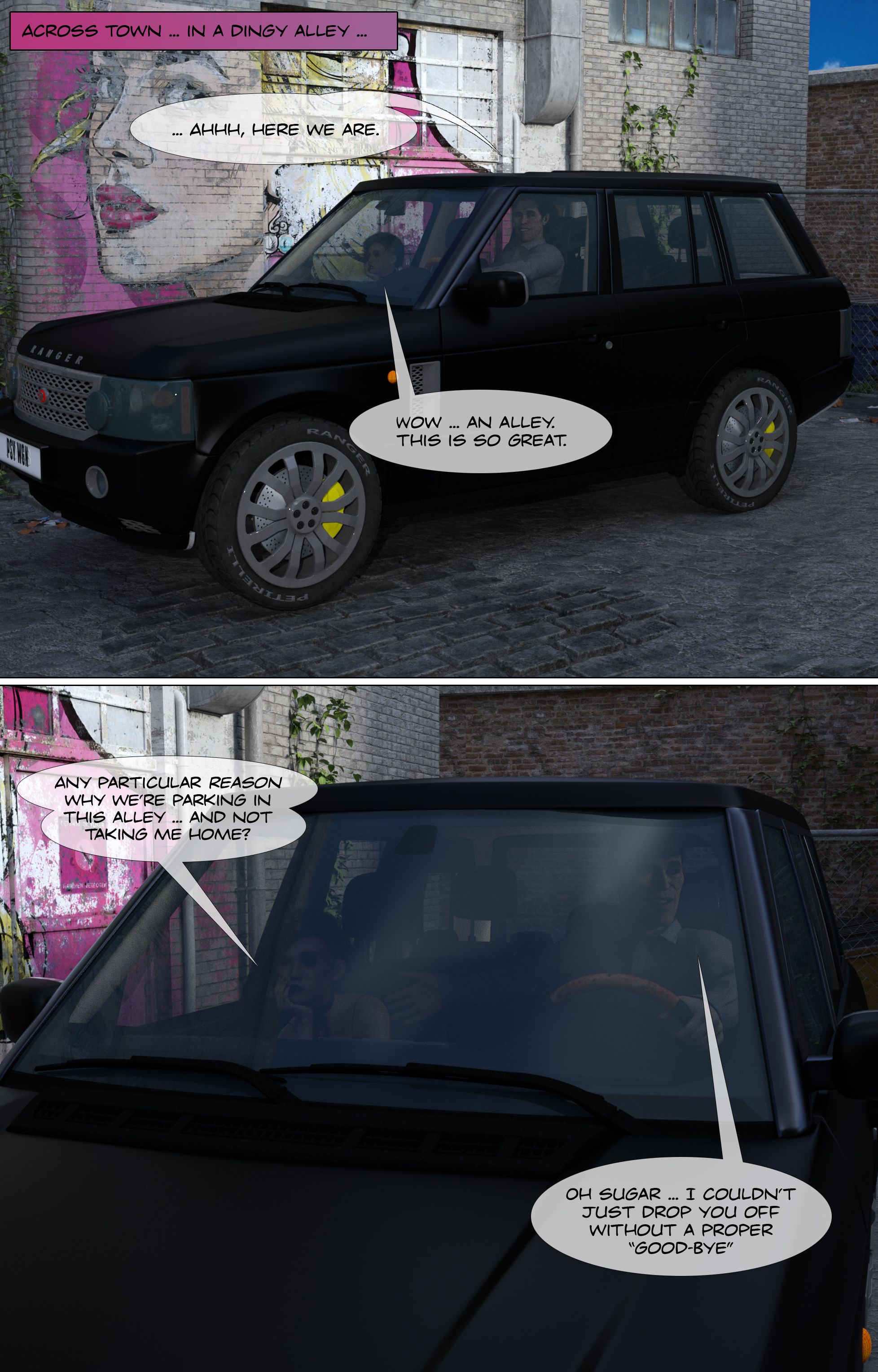 Strangel [Garak3D] - Chapter 3 — Page 74