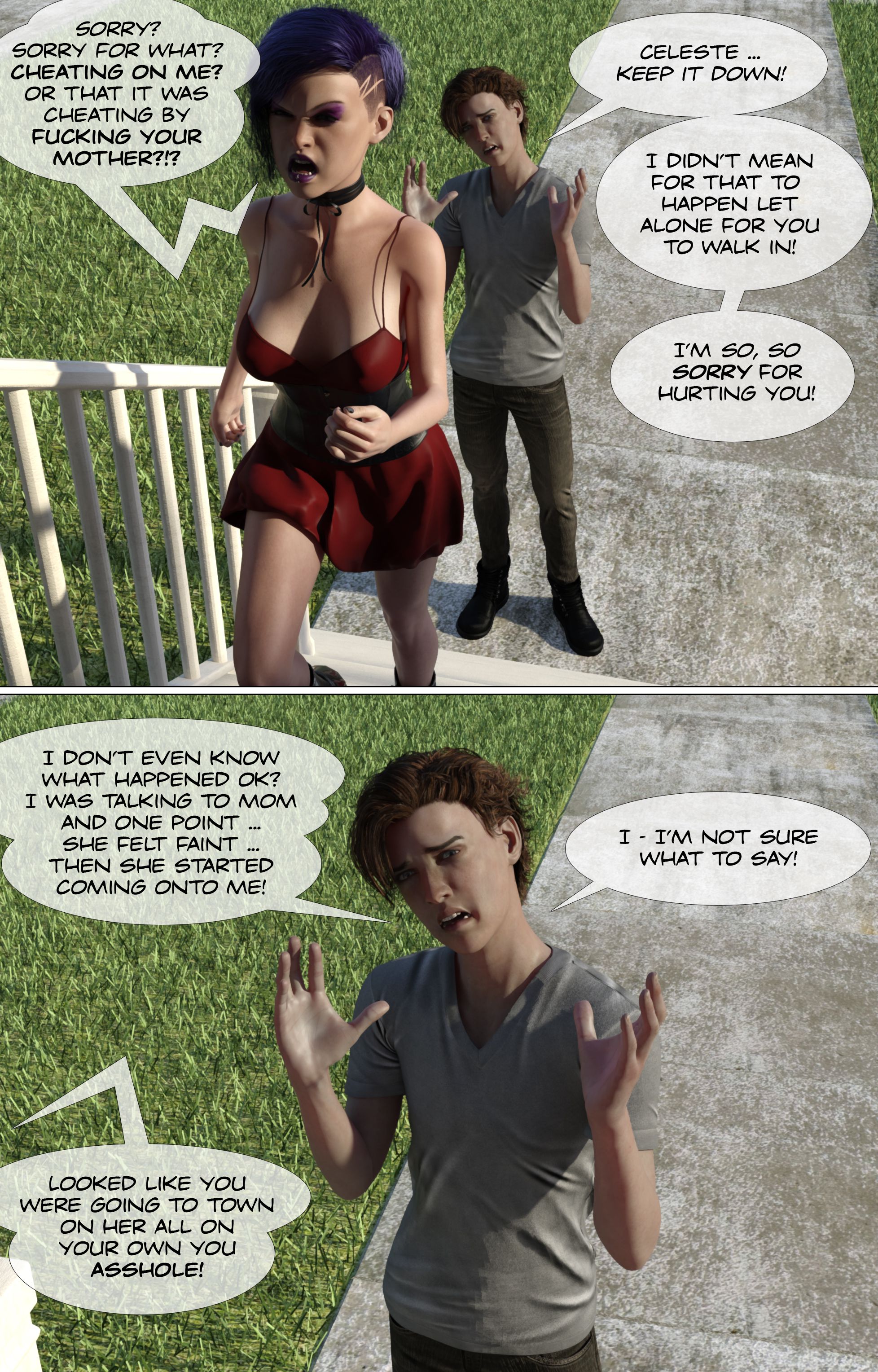 Strangel [Garak3D] - Chapter 3 — Page 87