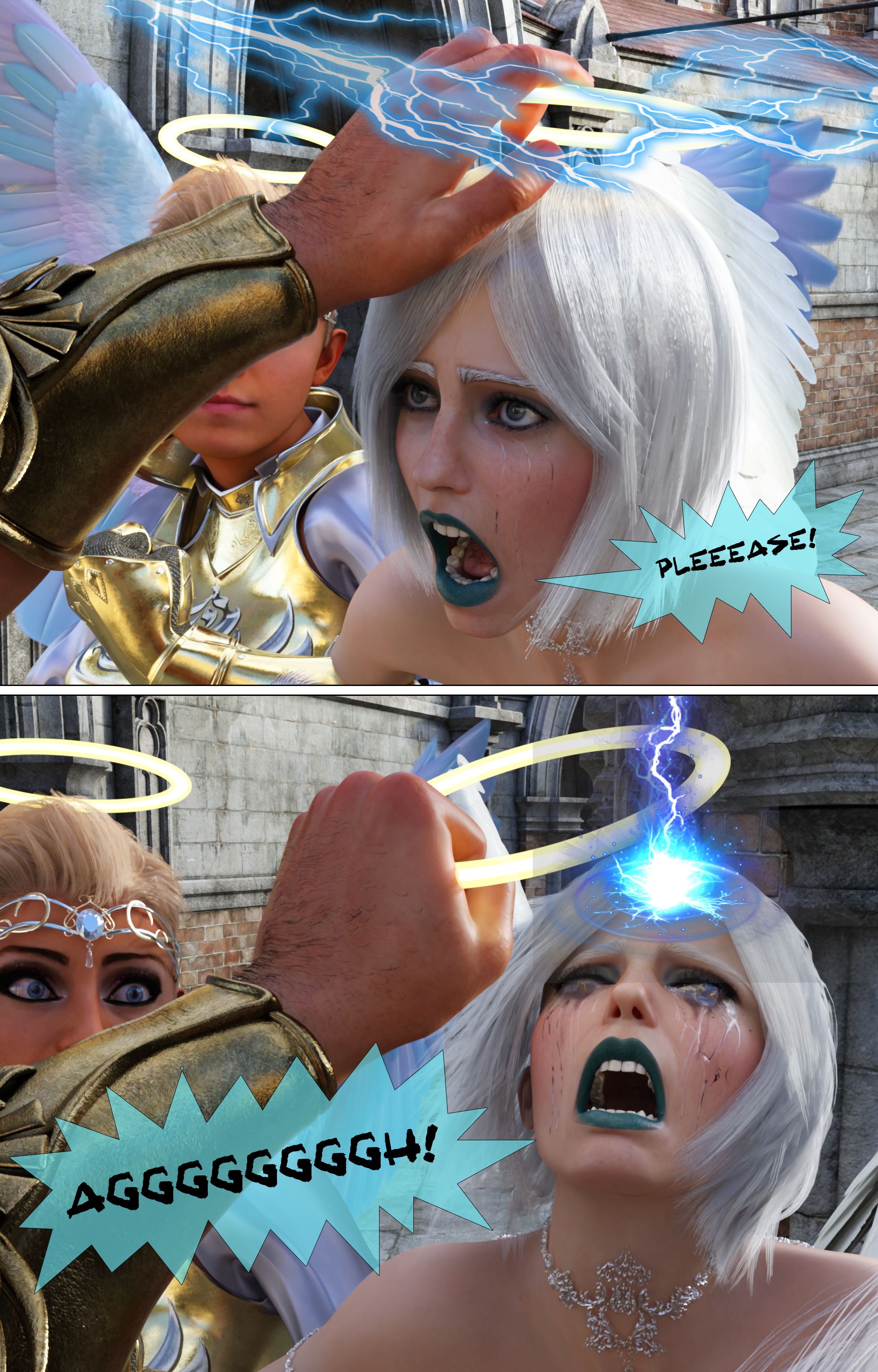 Strangel [Garak3D] - Chapter 1 — Page 10