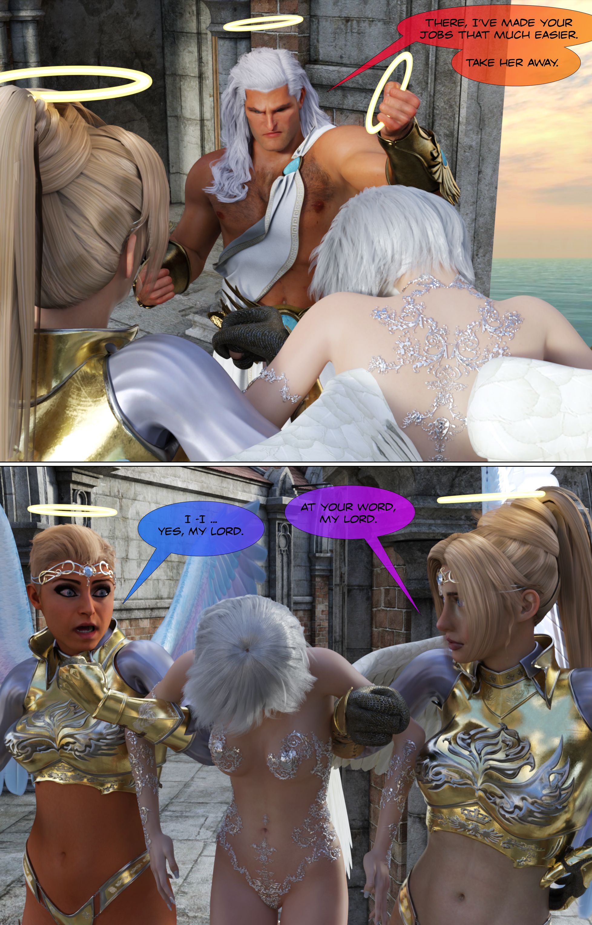 Strangel [Garak3D] - Chapter 1 — Page 11