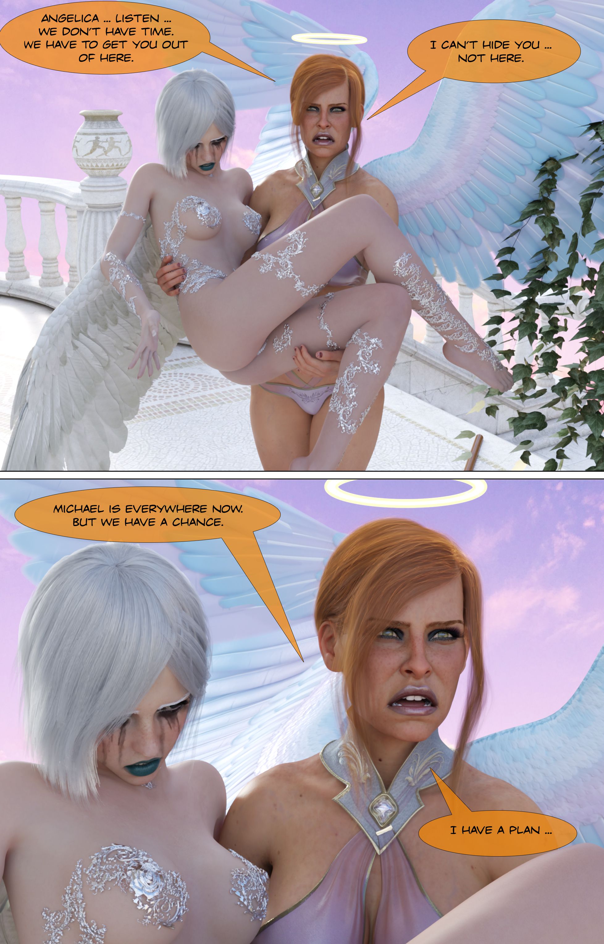 Strangel [Garak3D] - Chapter 1 — Page 35