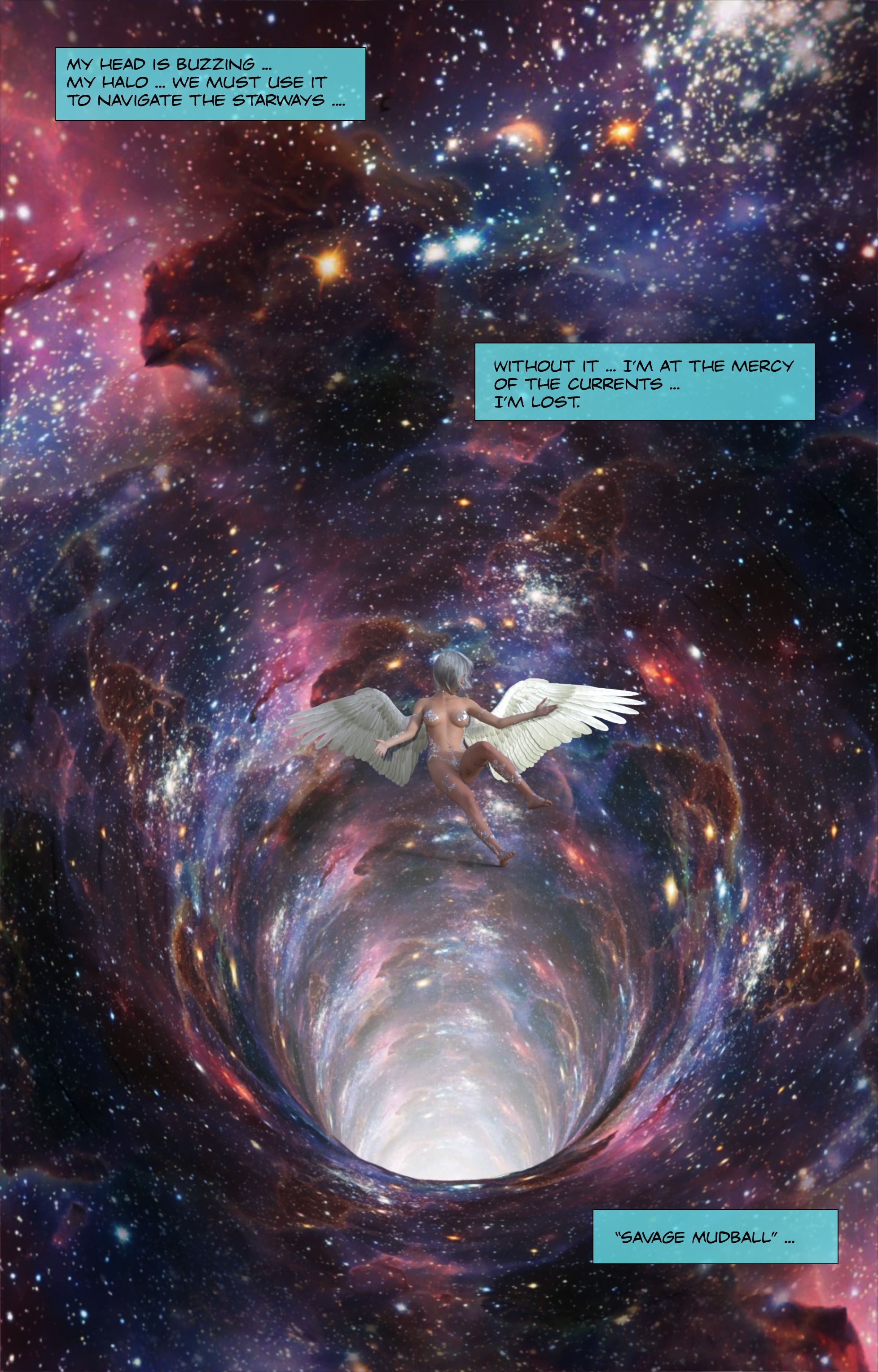 Strangel [Garak3D] - Chapter 1 — Page 46