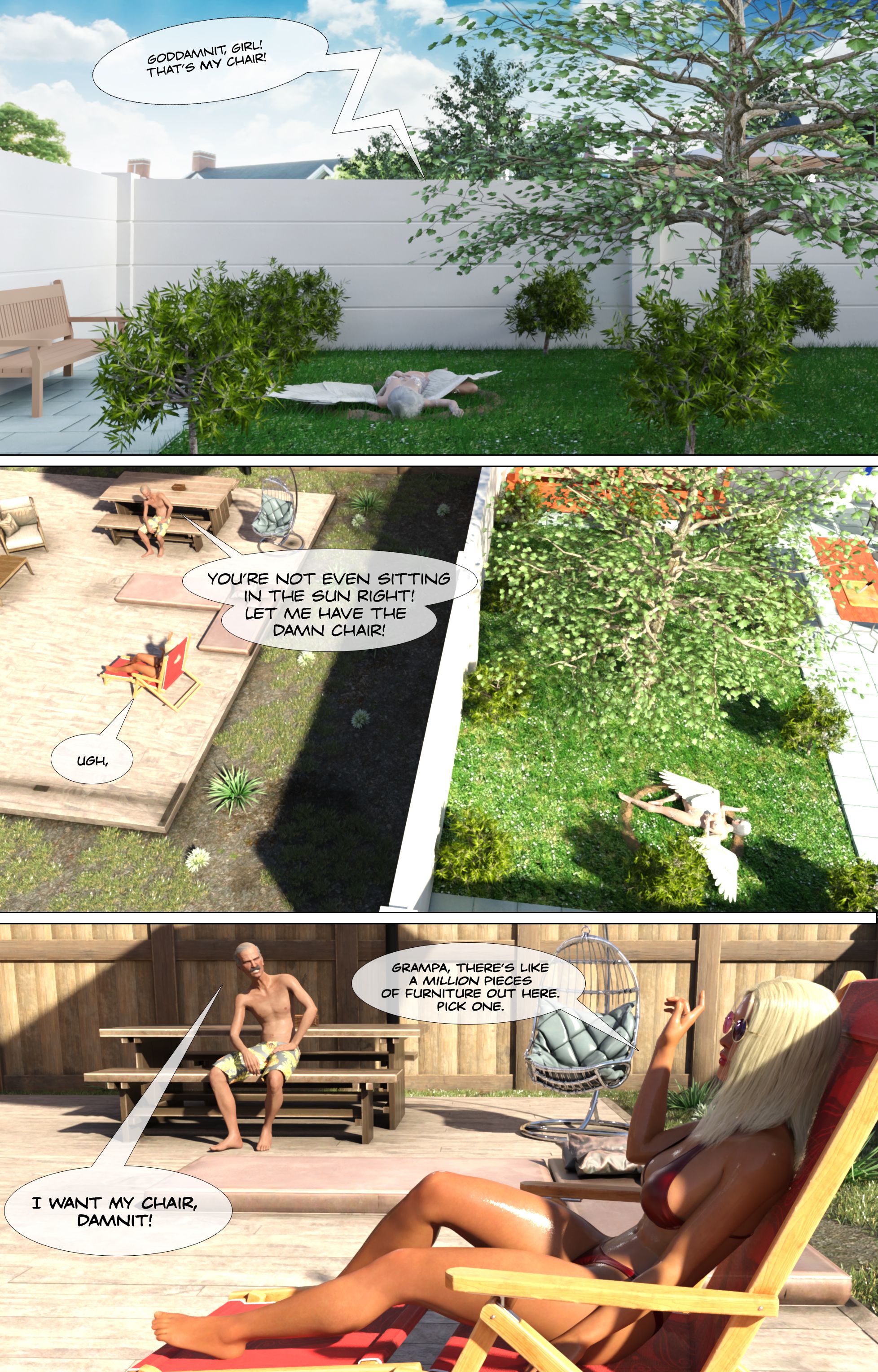 Strangel [Garak3D] - Chapter 1 — Page 49