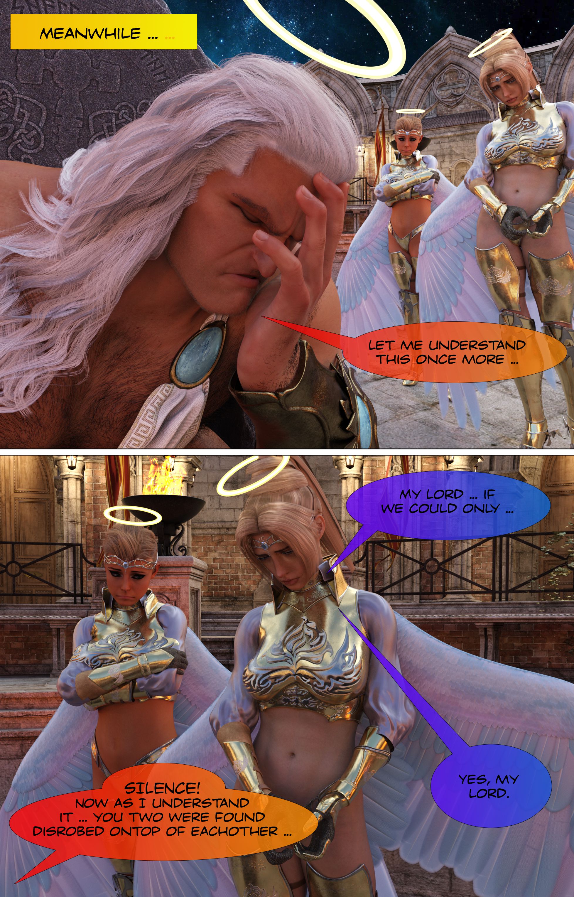 Strangel [Garak3D] - Chapter 1 — Page 82