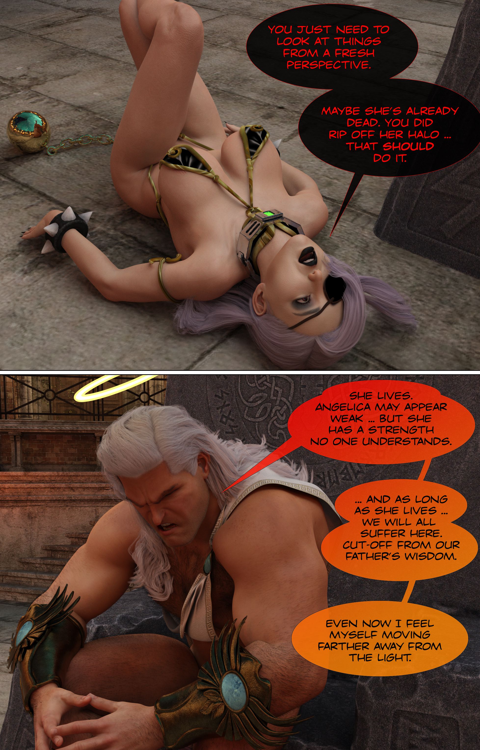 Strangel [Garak3D] - Chapter 1 — Page 86