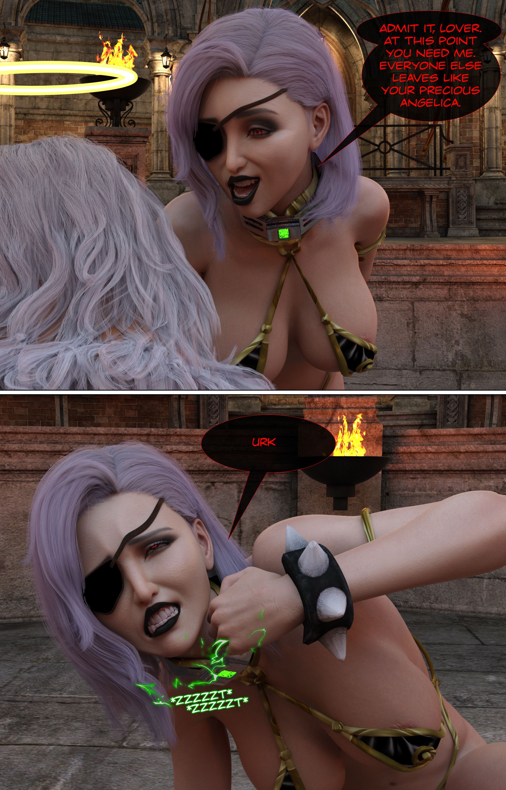 Strangel [Garak3D] - Chapter 1 — Page 89