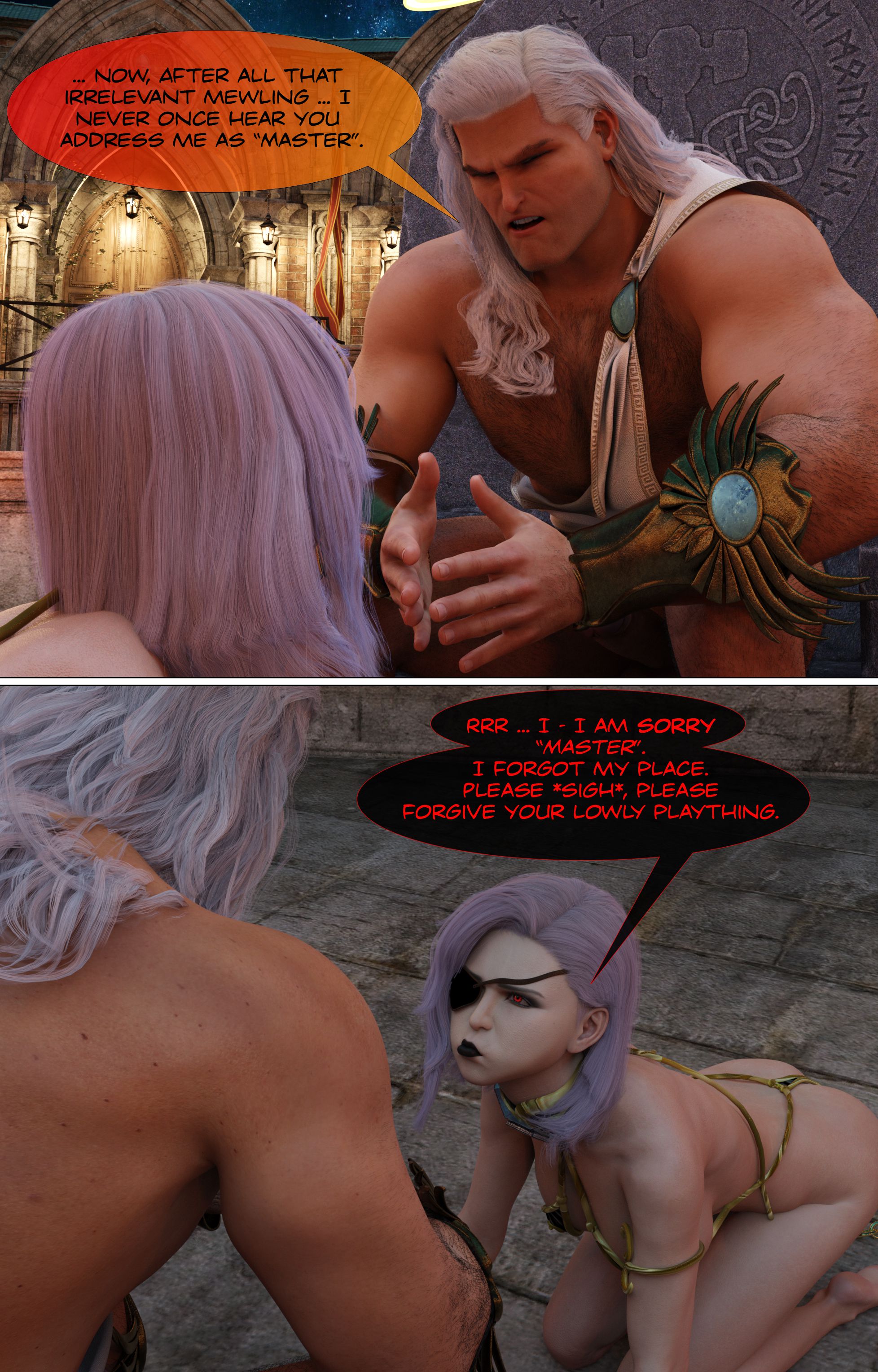 Strangel [Garak3D] - Chapter 1 — Page 91