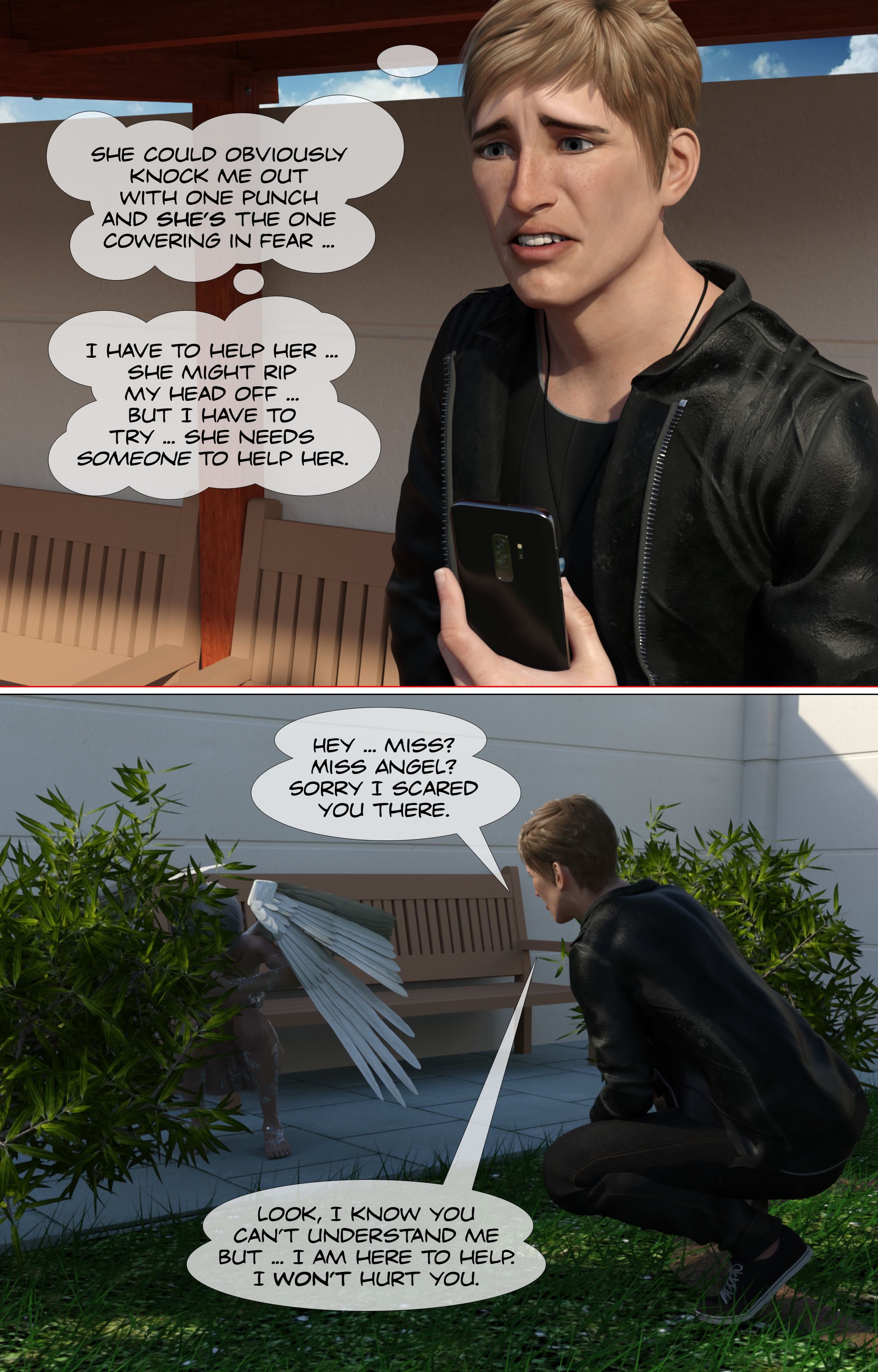 Strangel [Garak3D] - Chapter 2 — Page 10