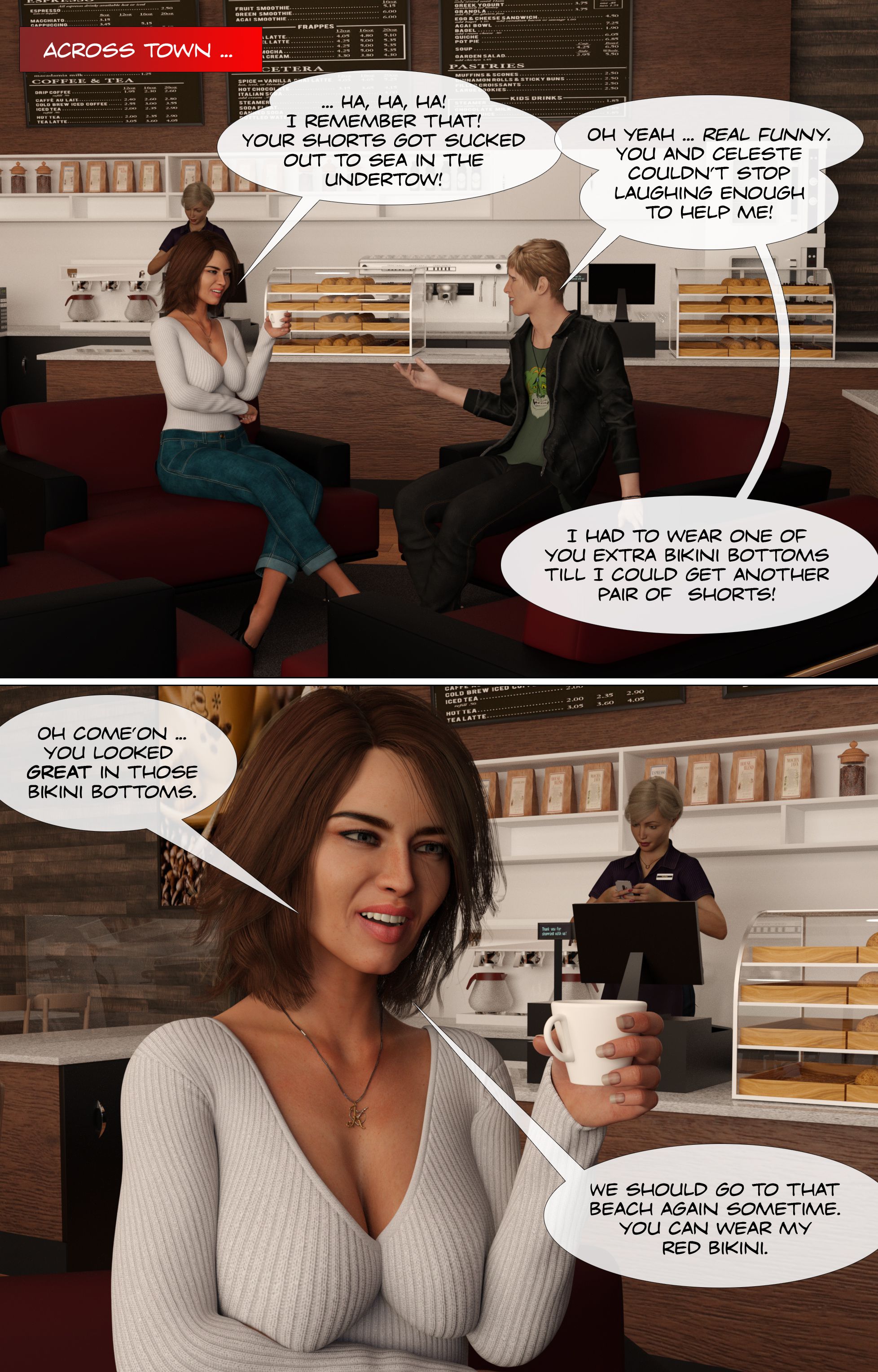 Strangel [Garak3D] - Chapter 2 — Page 107