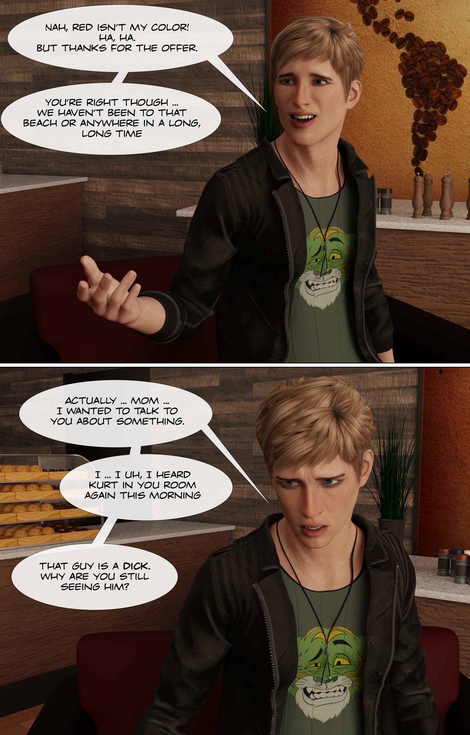 Strangel [Garak3D] - Chapter 2 — Page 108