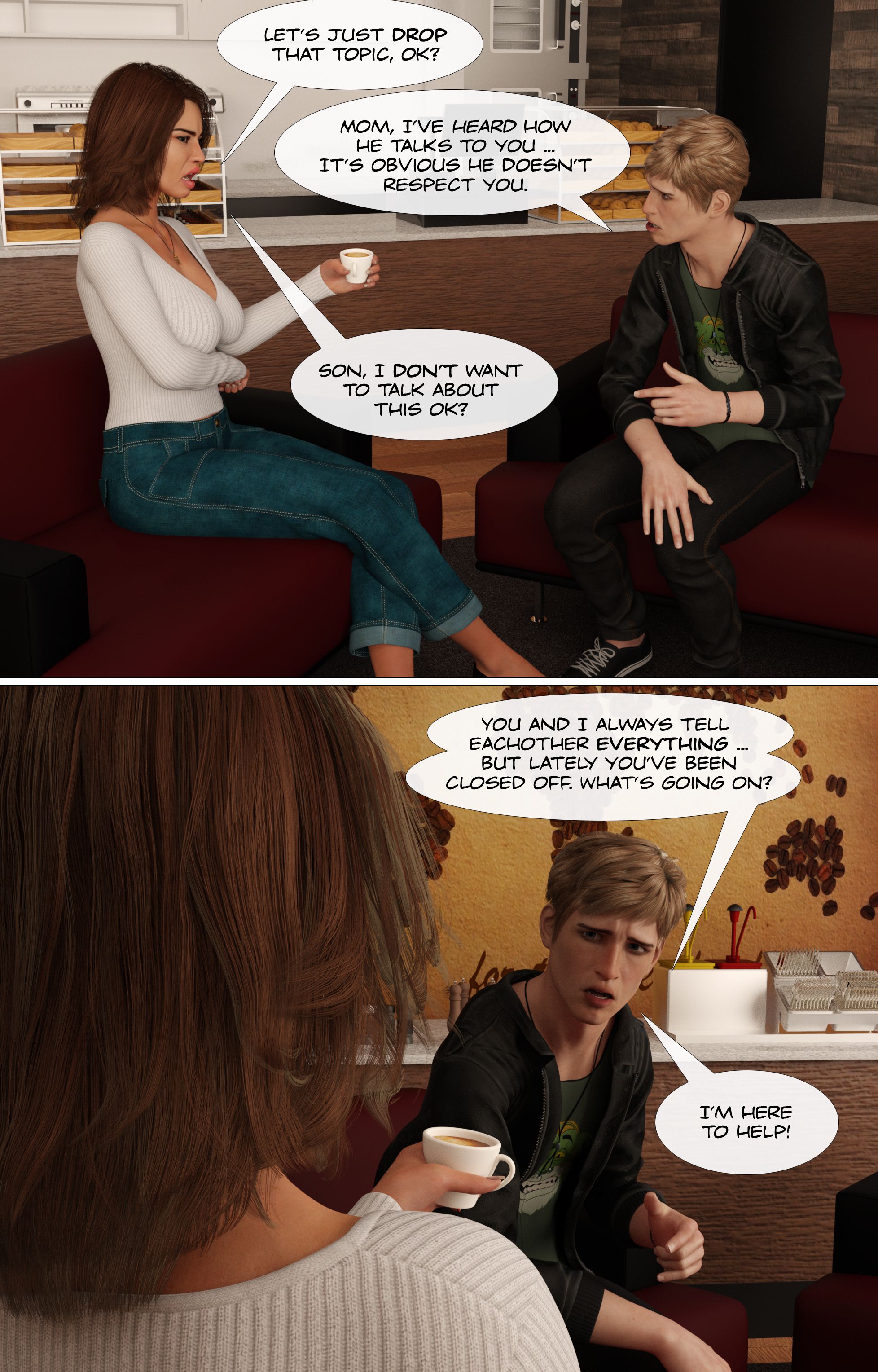 Strangel [Garak3D] - Chapter 2 — Page 110