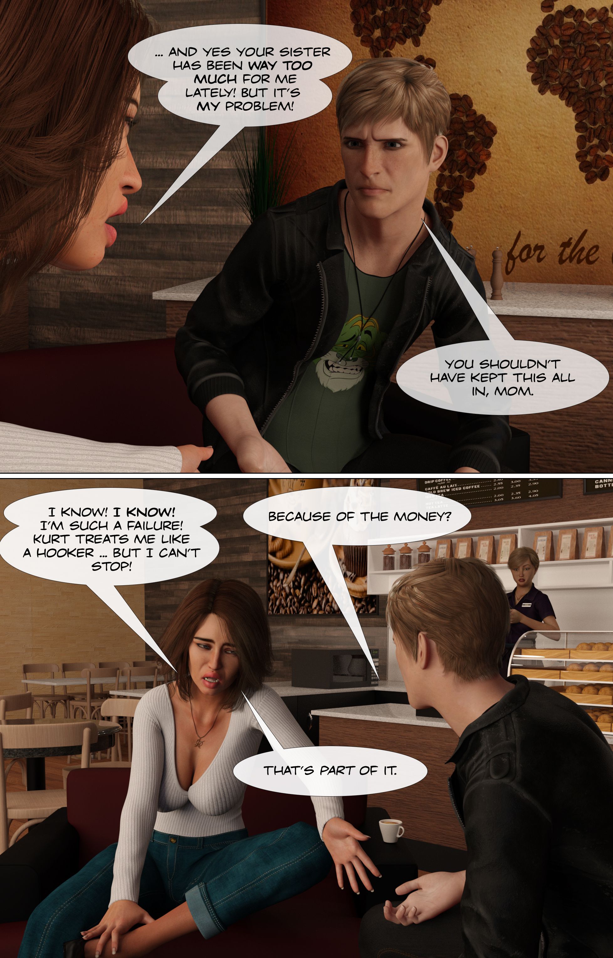 Strangel [Garak3D] - Chapter 2 — Page 113