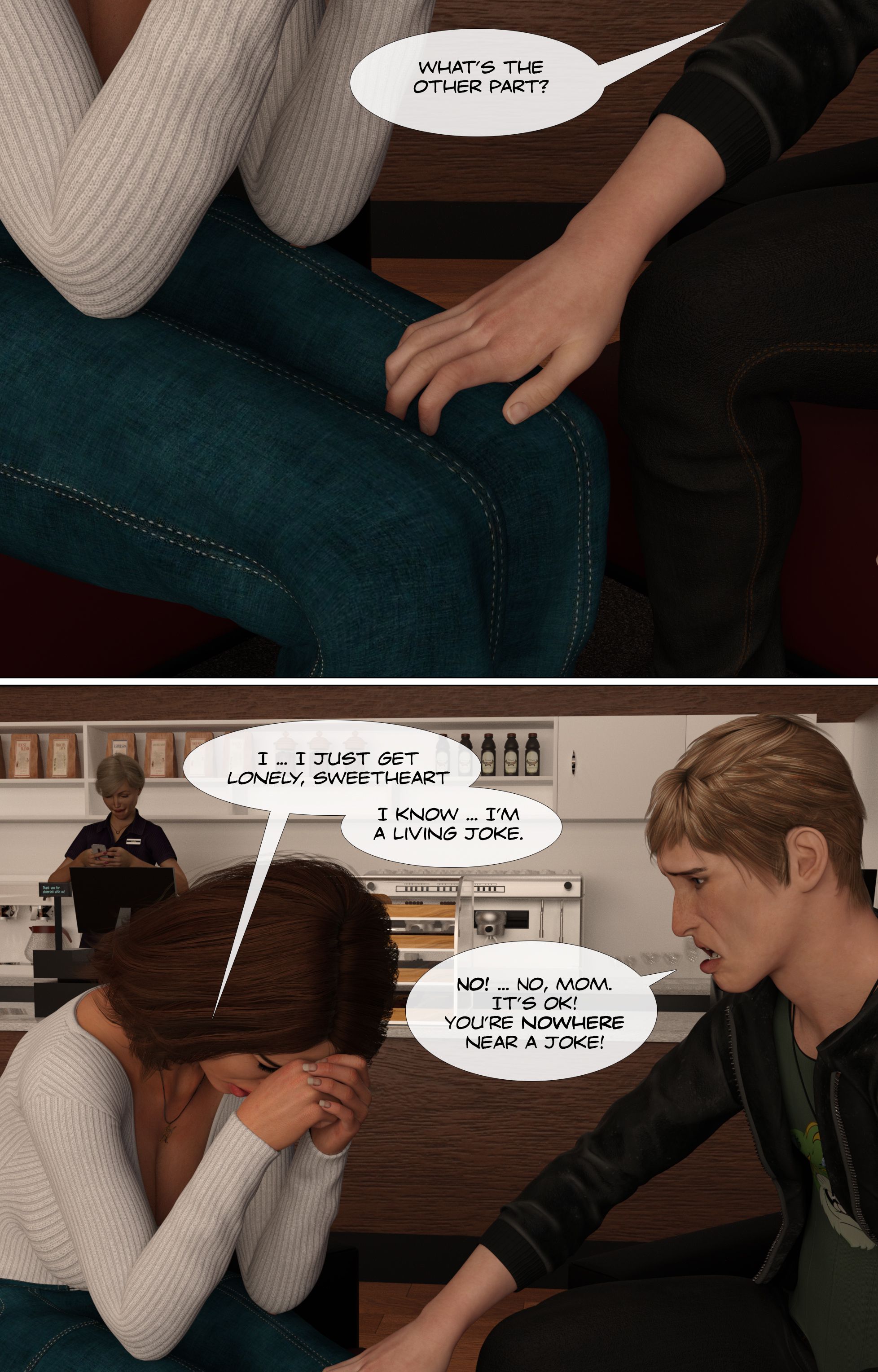 Strangel [Garak3D] - Chapter 2 — Page 114