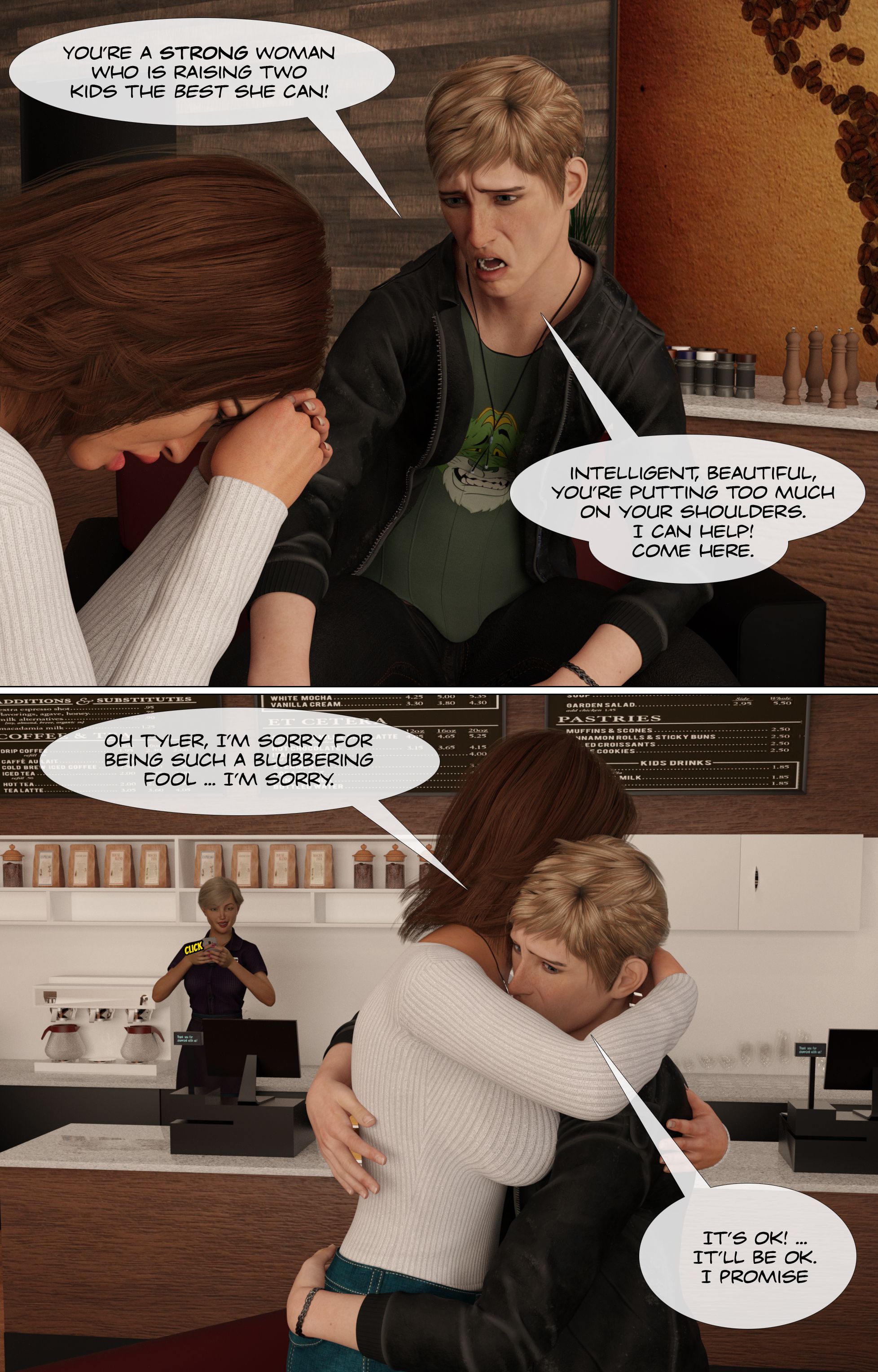 Strangel [Garak3D] - Chapter 2 — Page 115