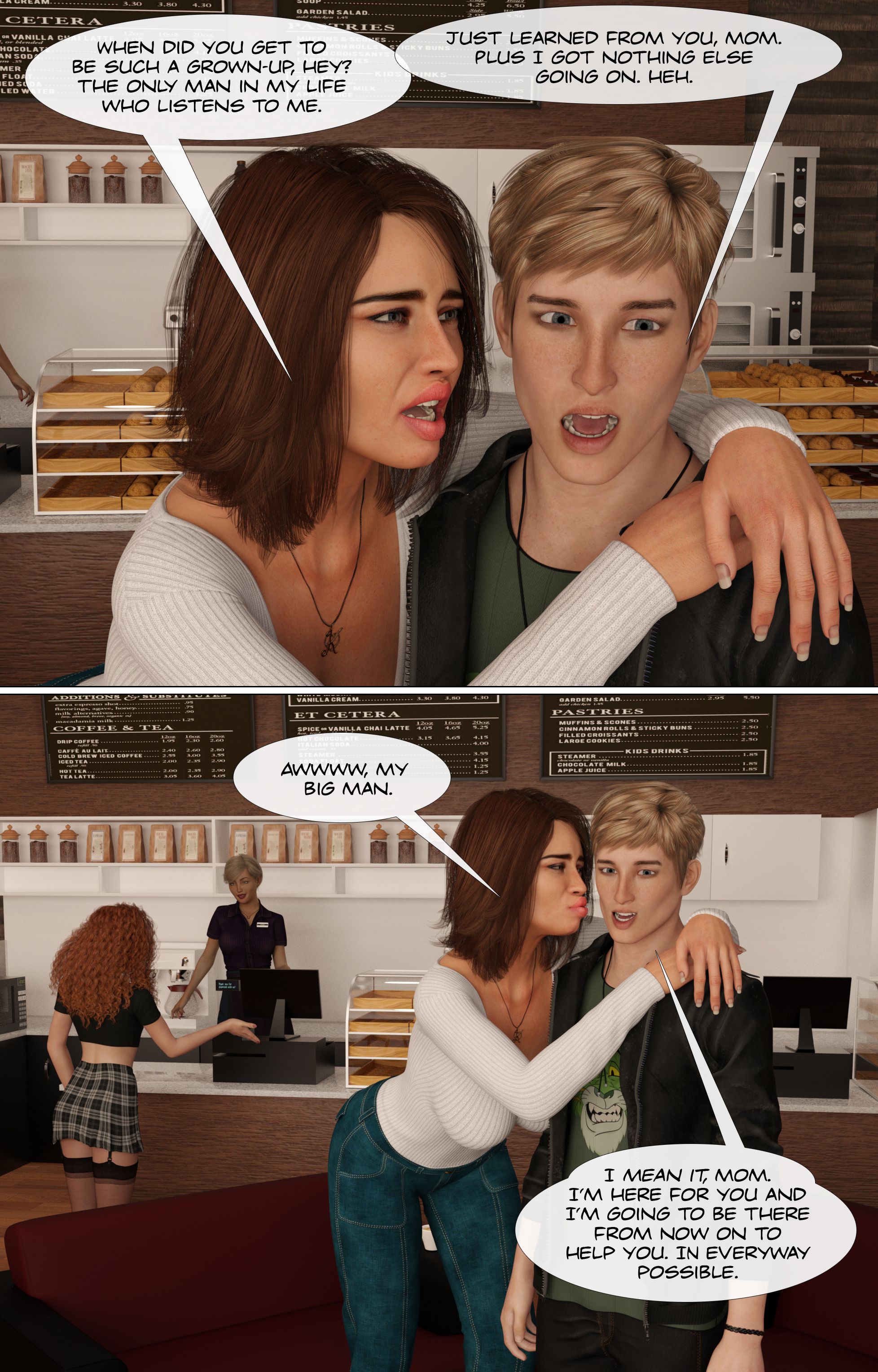 Strangel [Garak3D] - Chapter 2 — Page 117