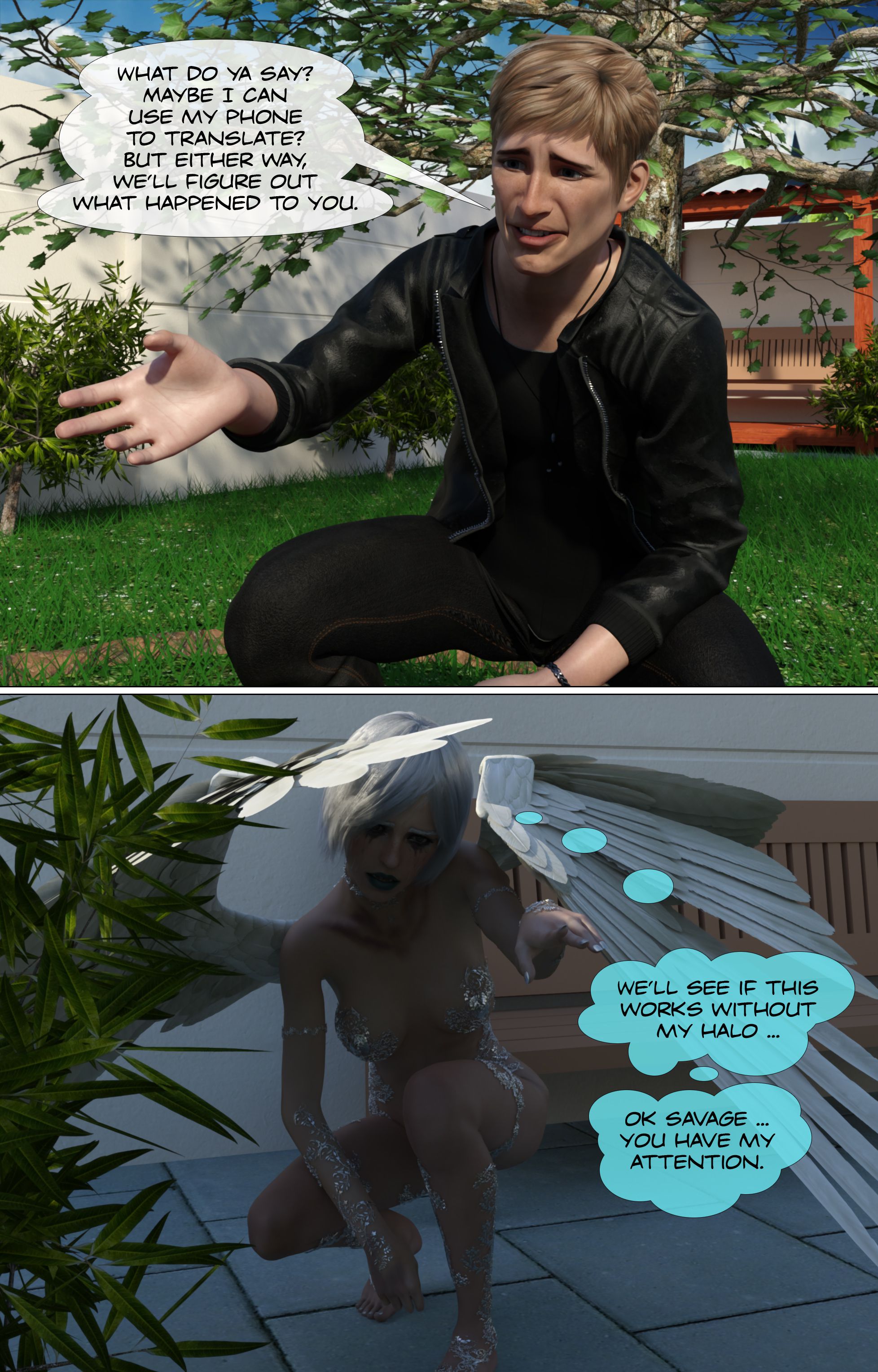 Strangel [Garak3D] - Chapter 2 — Page 12