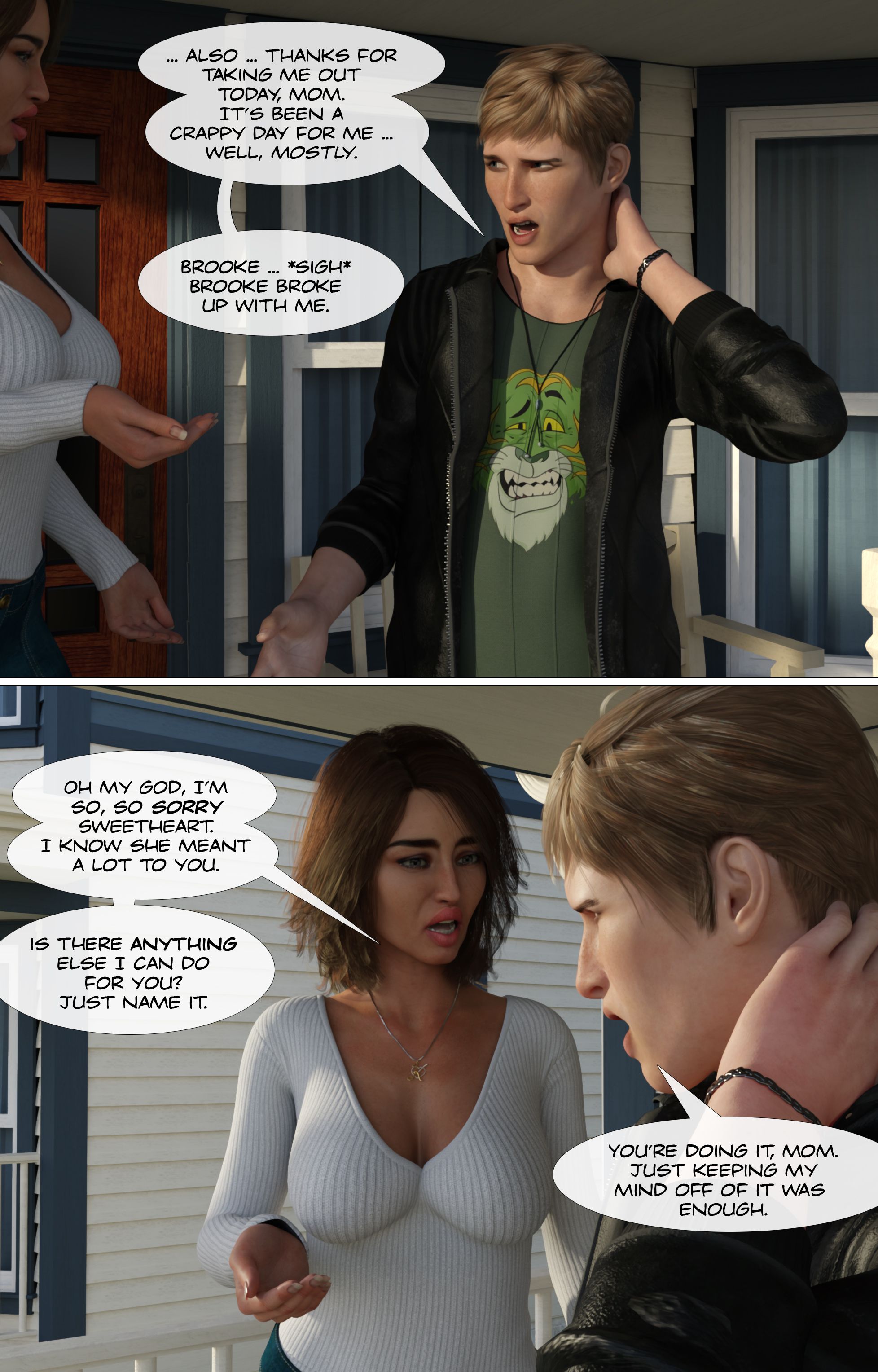 Strangel [Garak3D] - Chapter 2 — Page 124