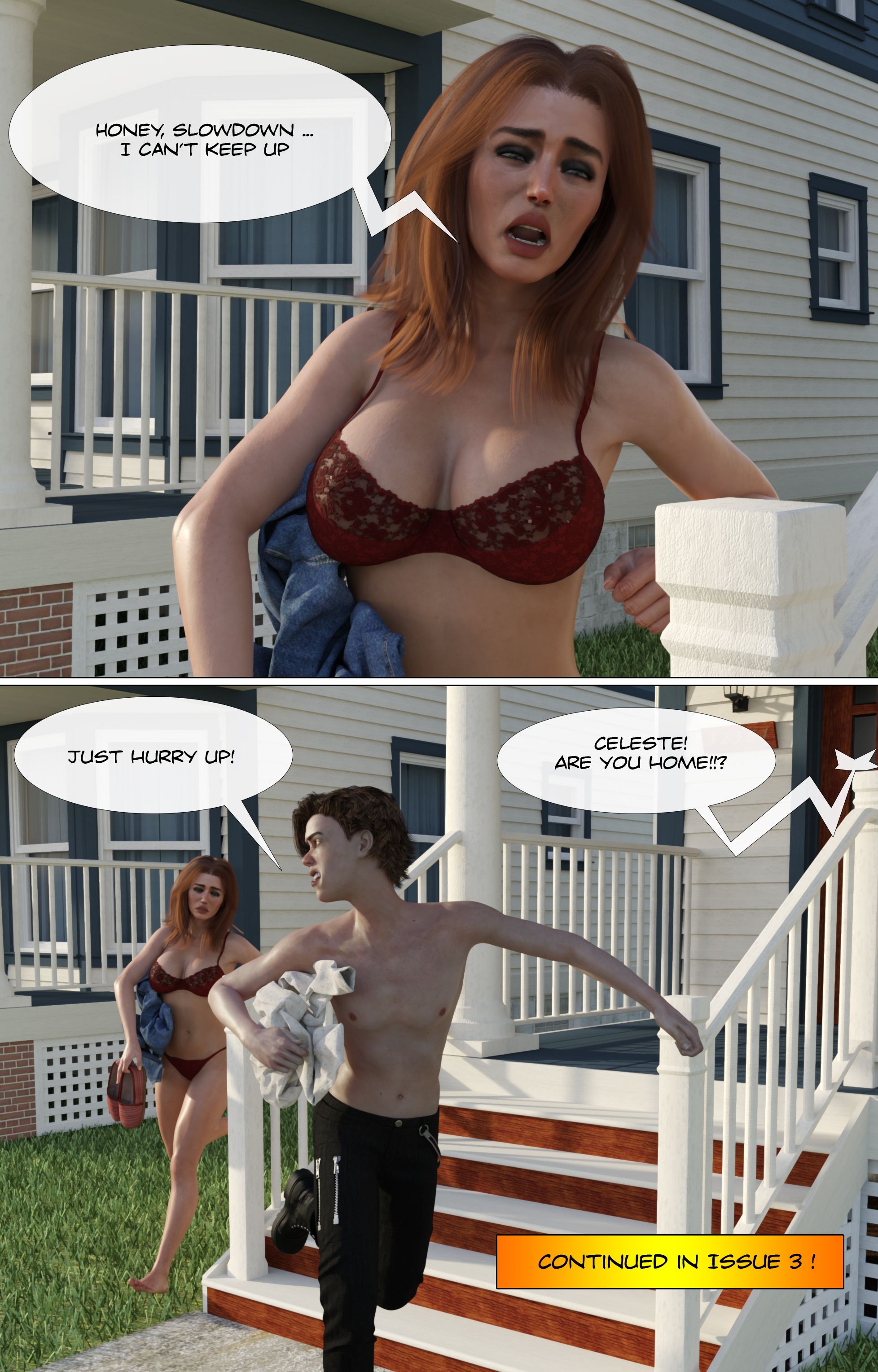 Strangel [Garak3D] - Chapter 2 — Page 126